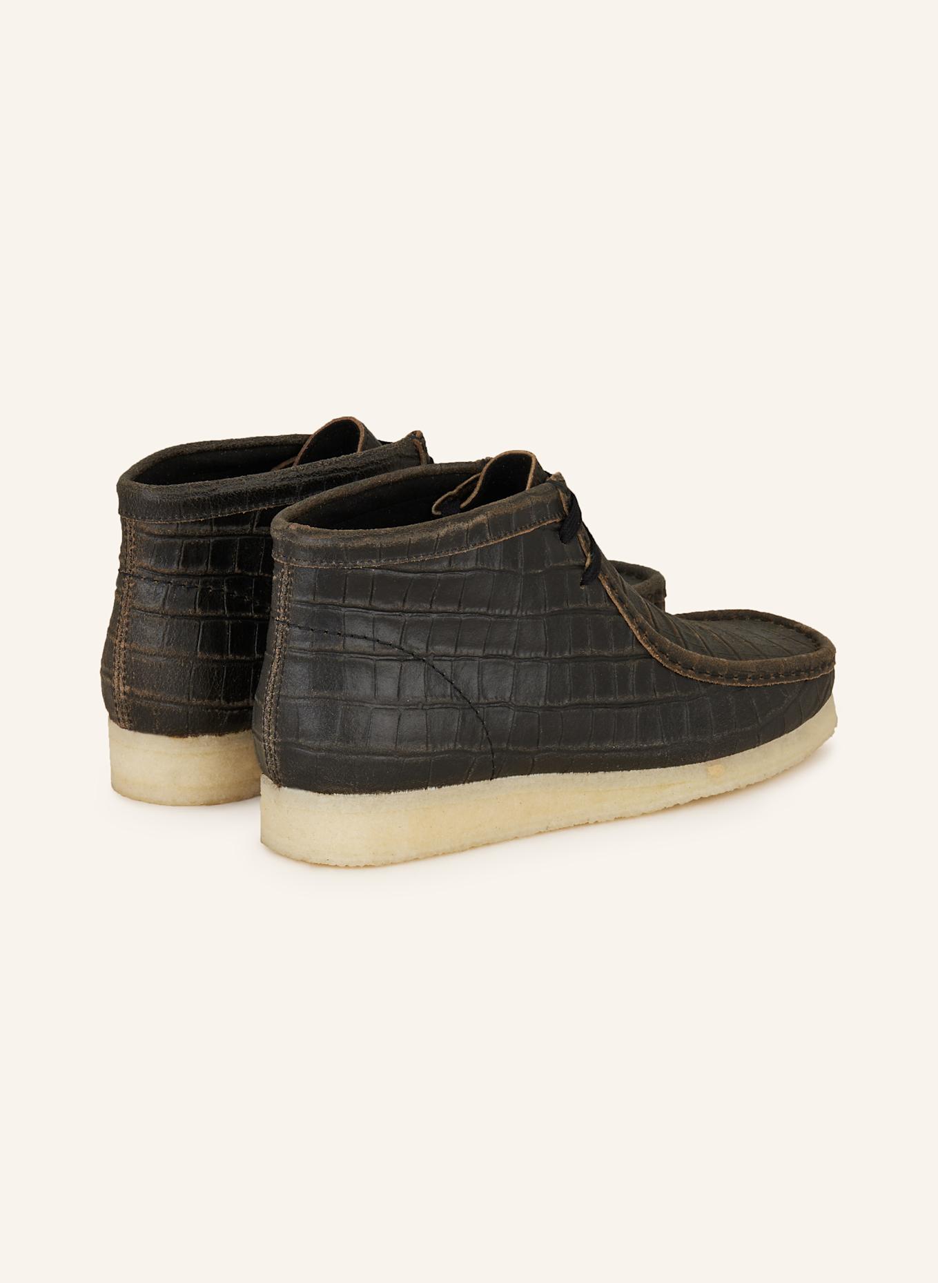 Wallabee boots mens top