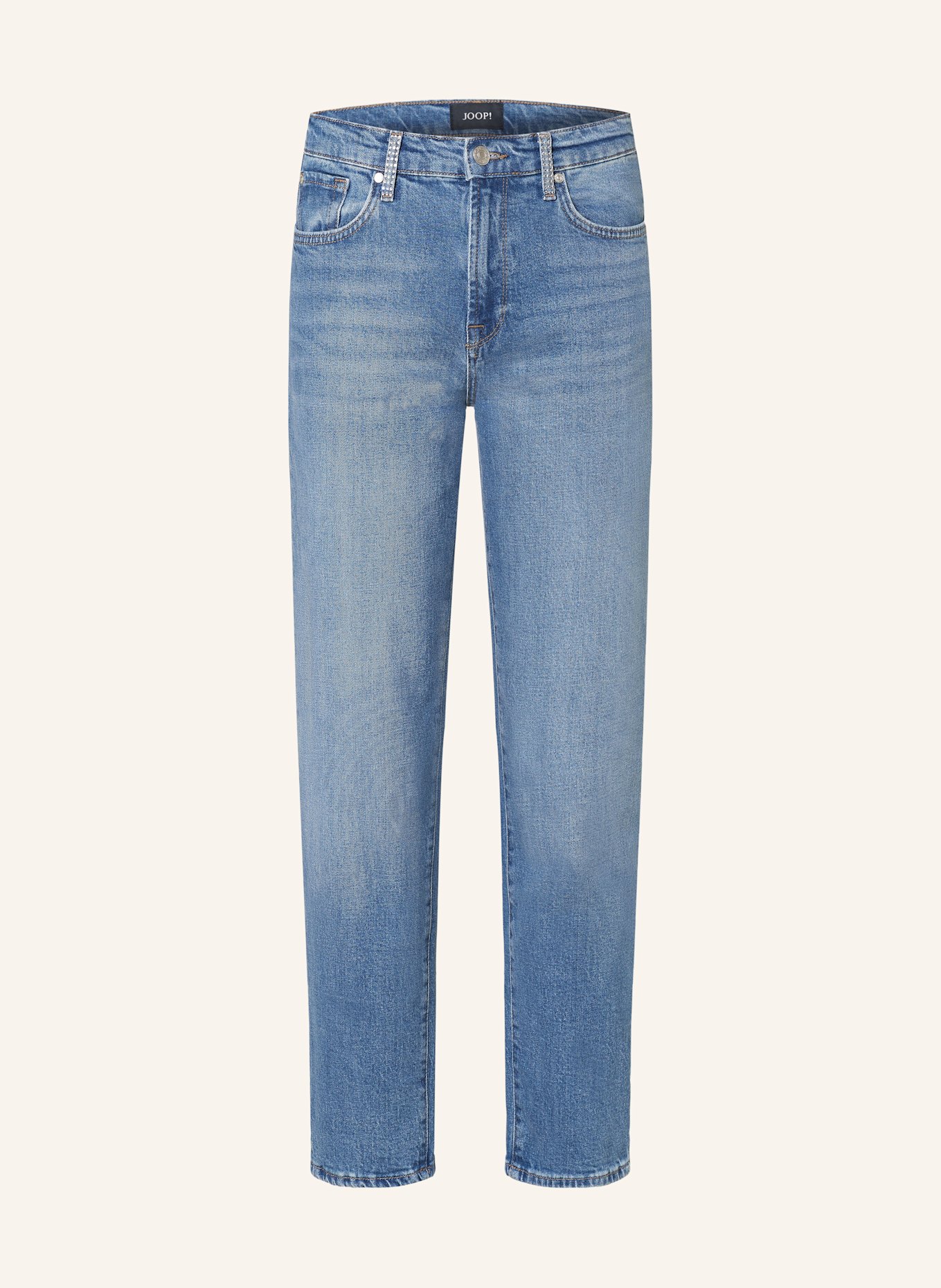 JOOP! Jeans with decorative gems, Color: 436 Bright Blue                436 (Image 1)