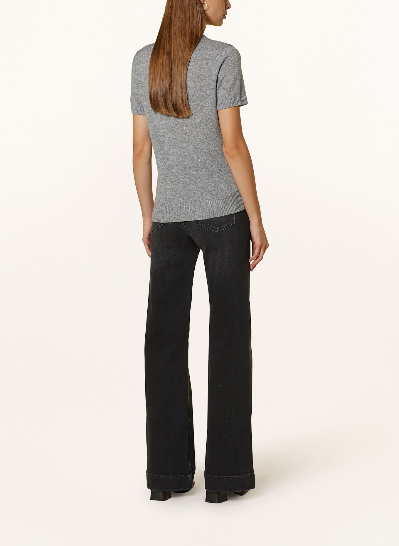 JOOP! Flared jeans, Color: 010 Charcoal                   010 (Image 3)