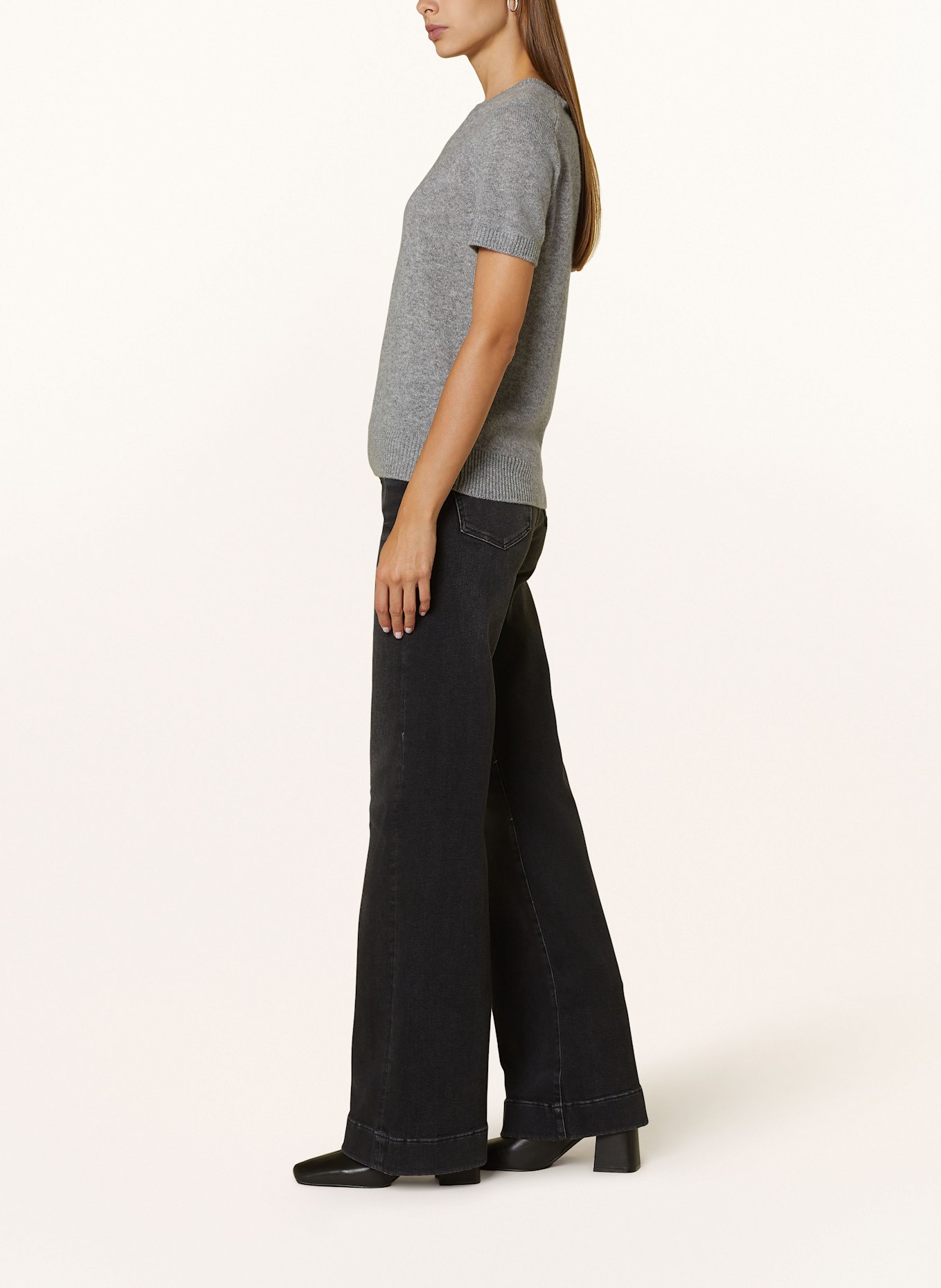 JOOP! Flared jeans, Color: 010 Charcoal                   010 (Image 4)