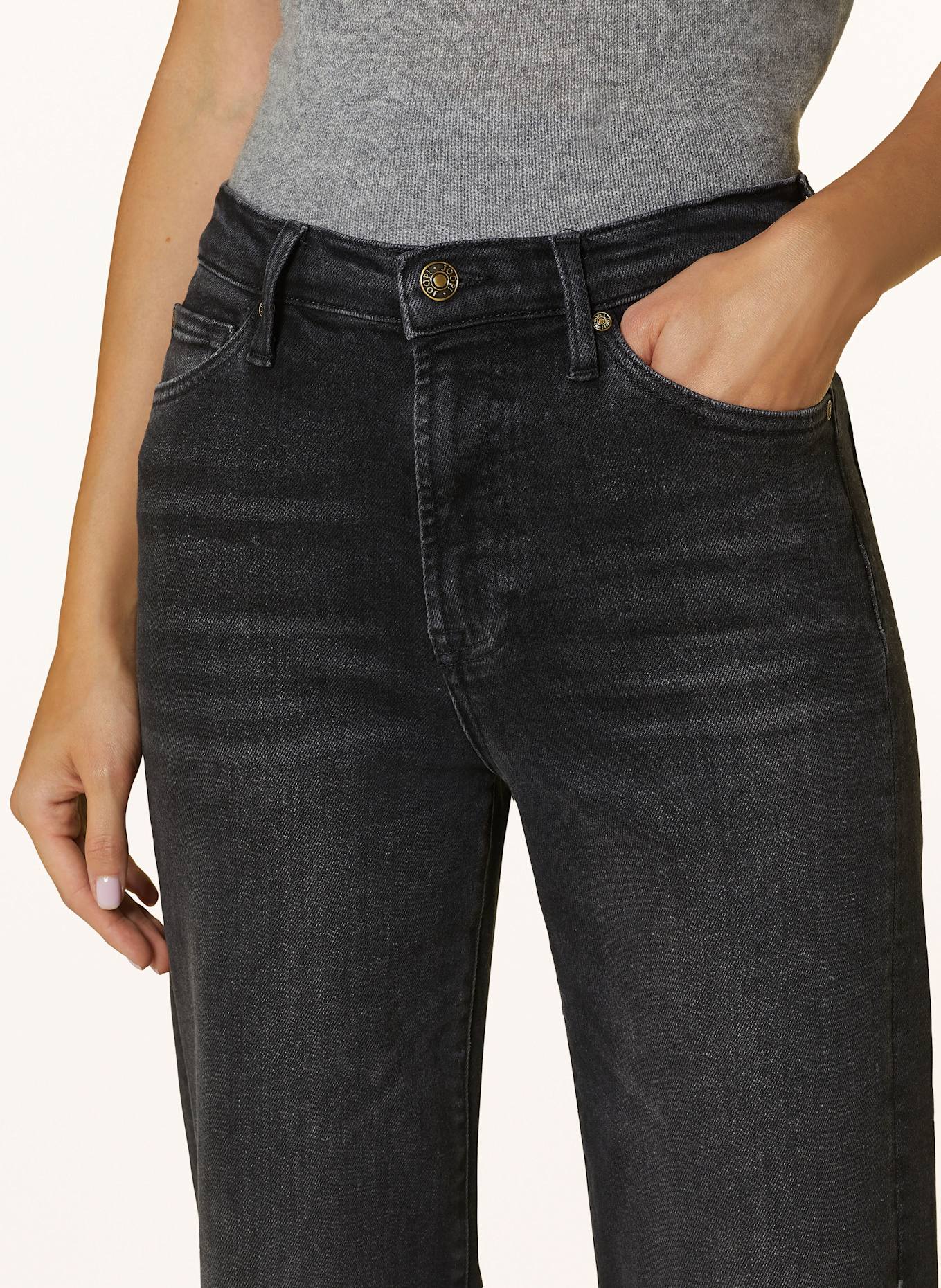 JOOP! Flared jeans, Color: 010 Charcoal                   010 (Image 5)