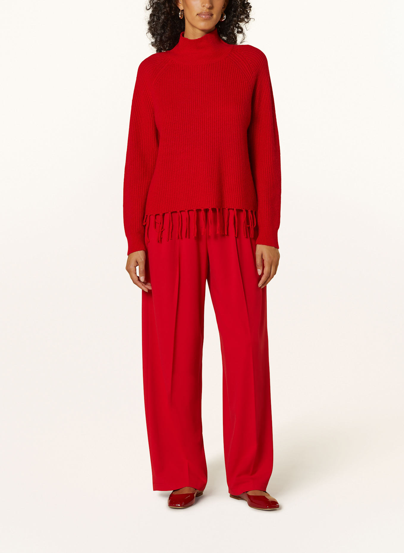 darling harbour Pullover: ROT