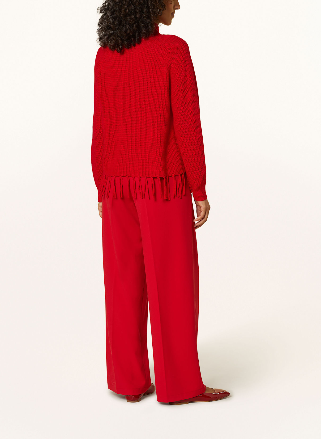 darling harbour Pullover: ROT