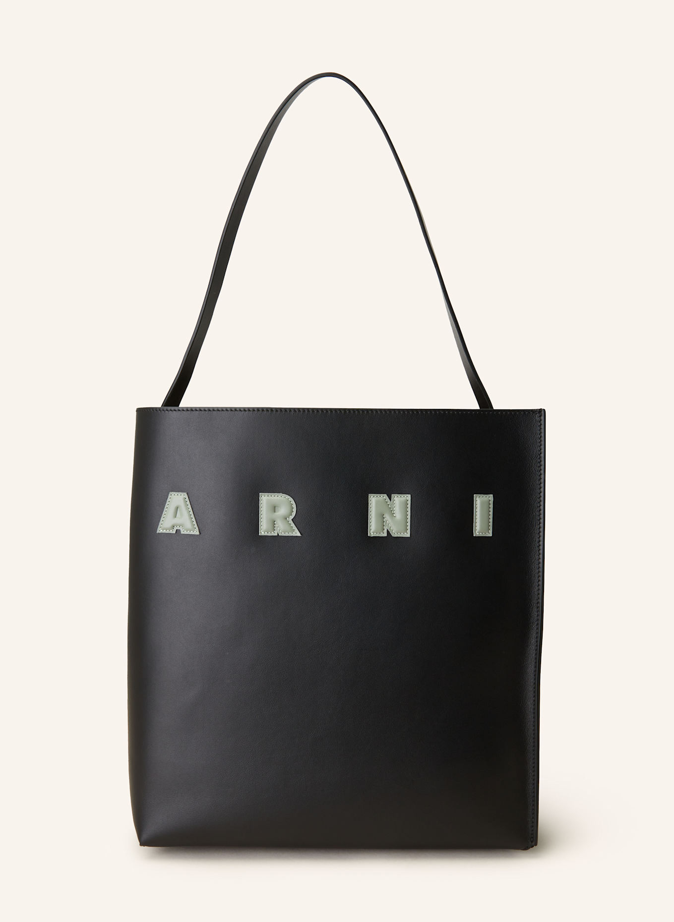 MARNI Hobo bag MUSEO MEDIUM in black