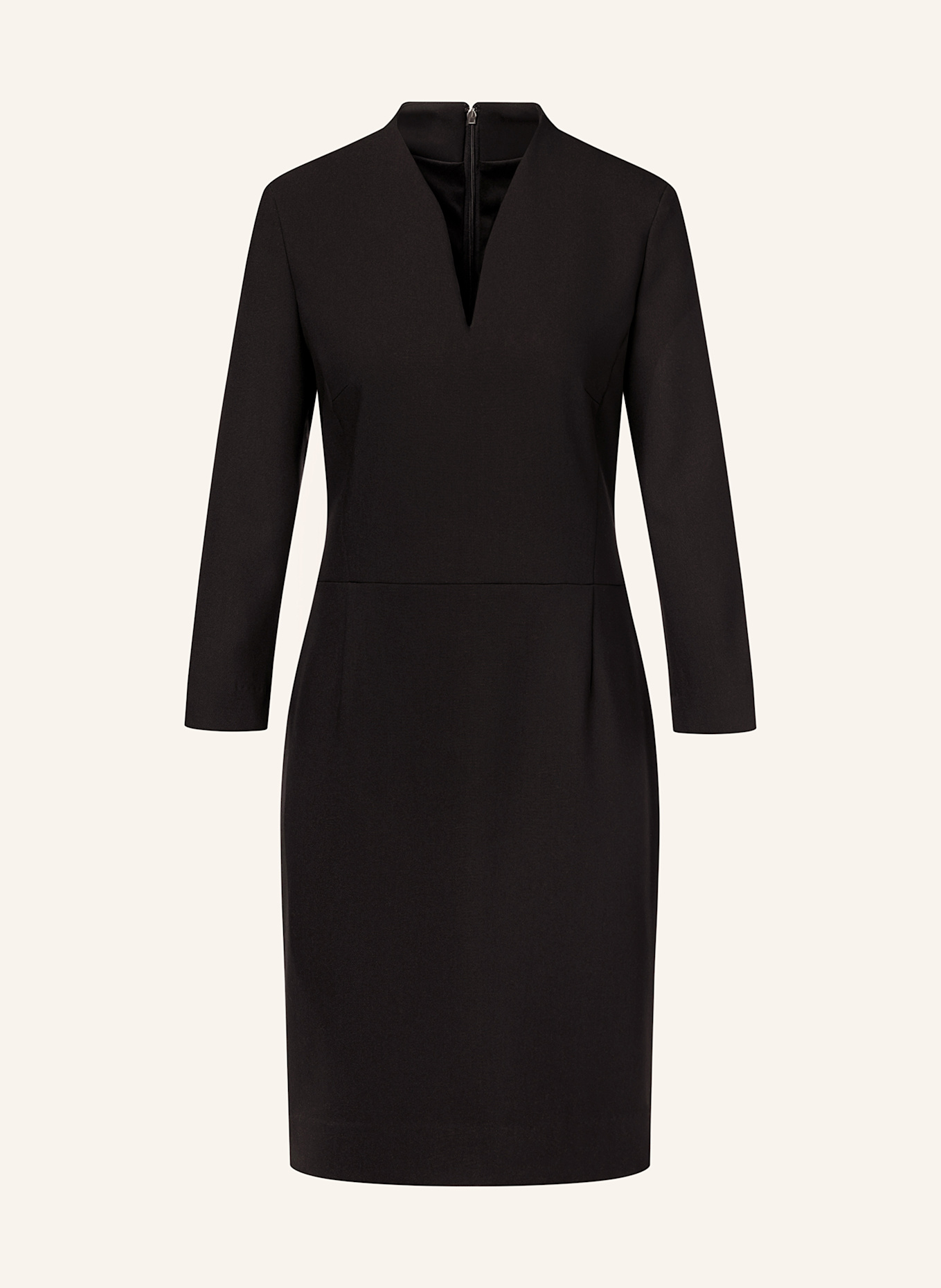 JOOP! Šaty DELIA s 3/4 rukávem: ČERNÁ