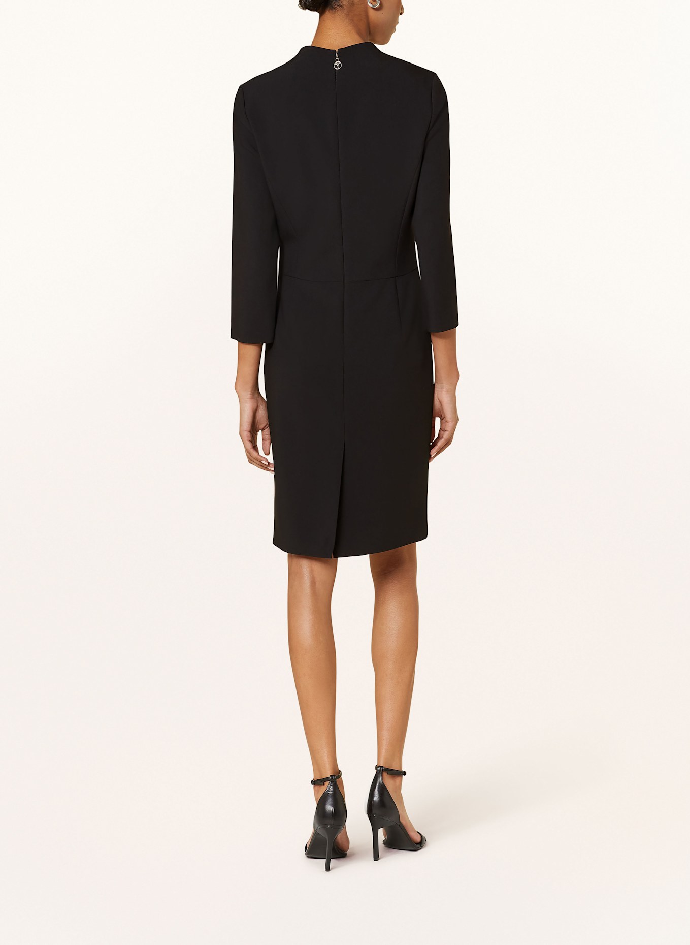 JOOP! Šaty DELIA s 3/4 rukávem: ČERNÁ