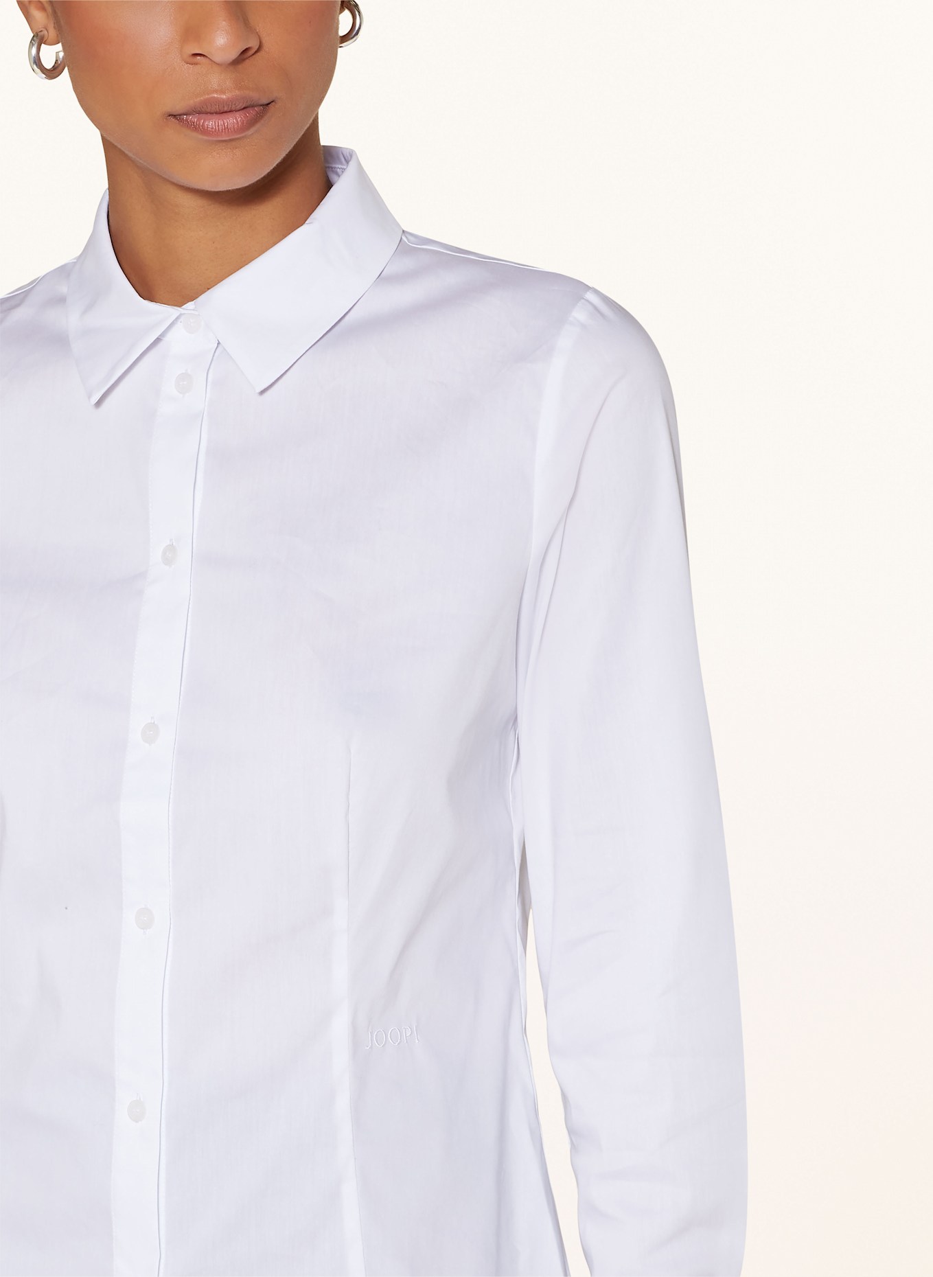 JOOP! Shirt blouse BEATE, Color: WHITE (Image 4)