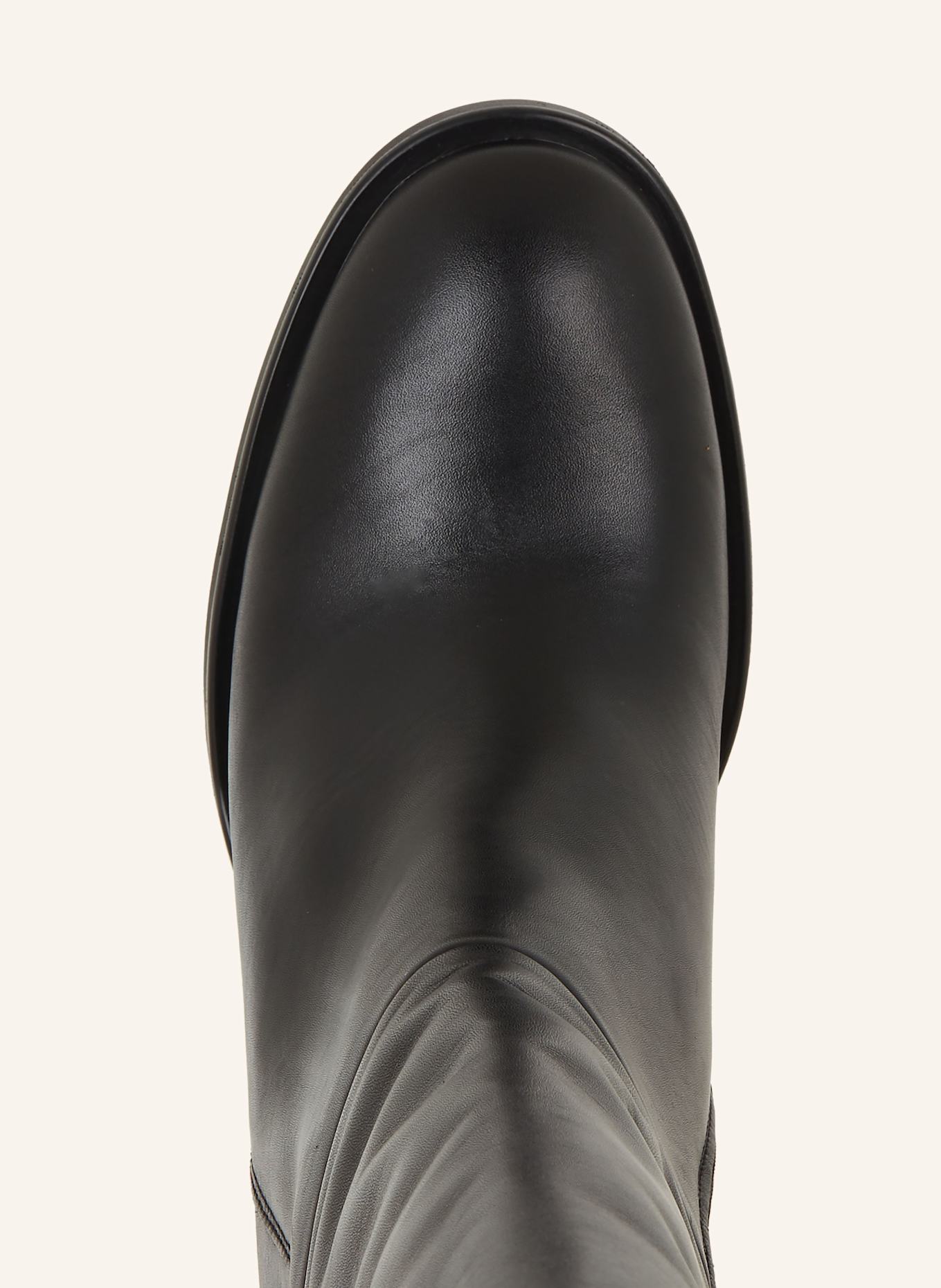 BOSS Kozačky CAMY: ČERNÁ