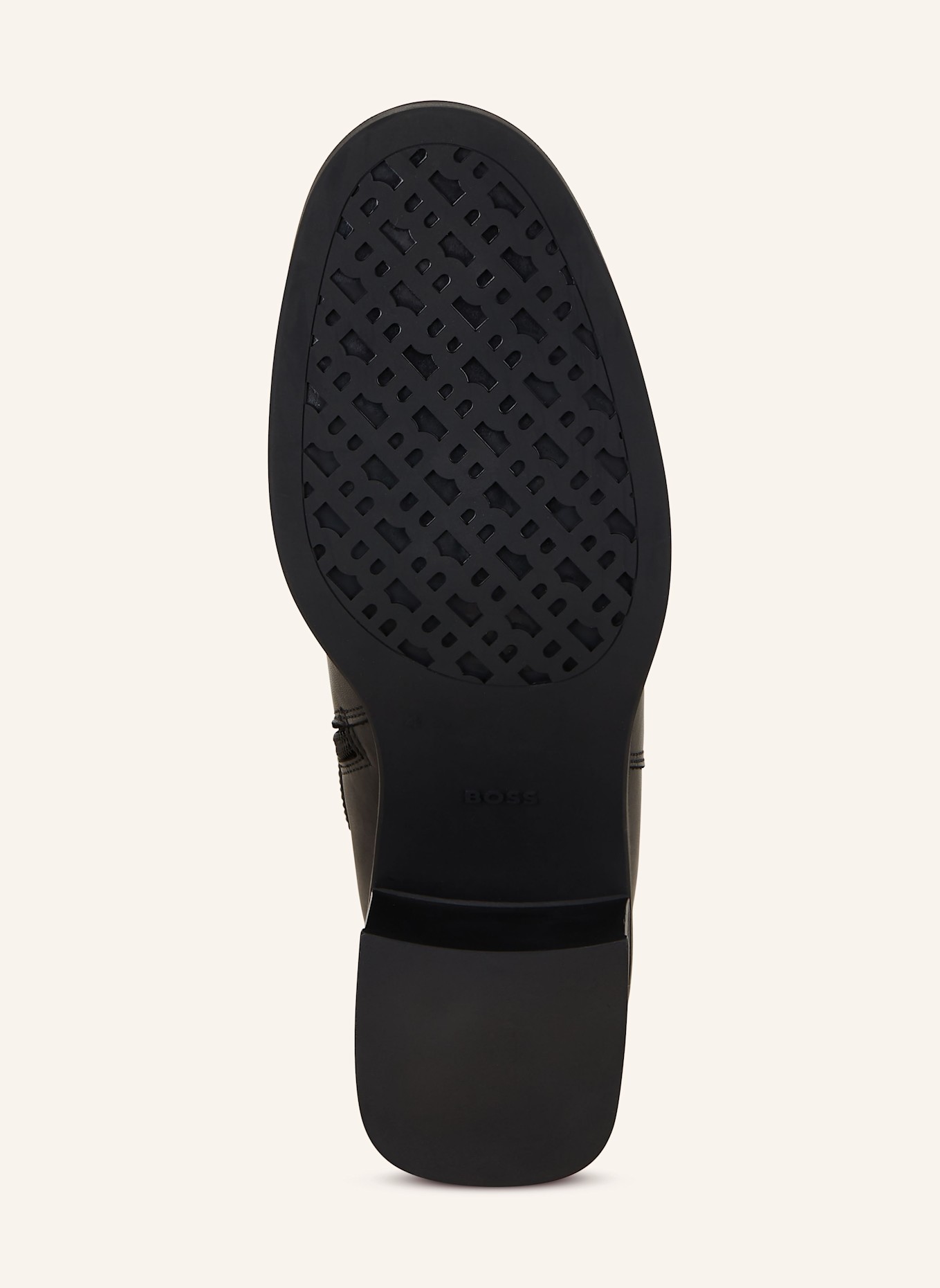 BOSS Kozačky CAMY: ČERNÁ