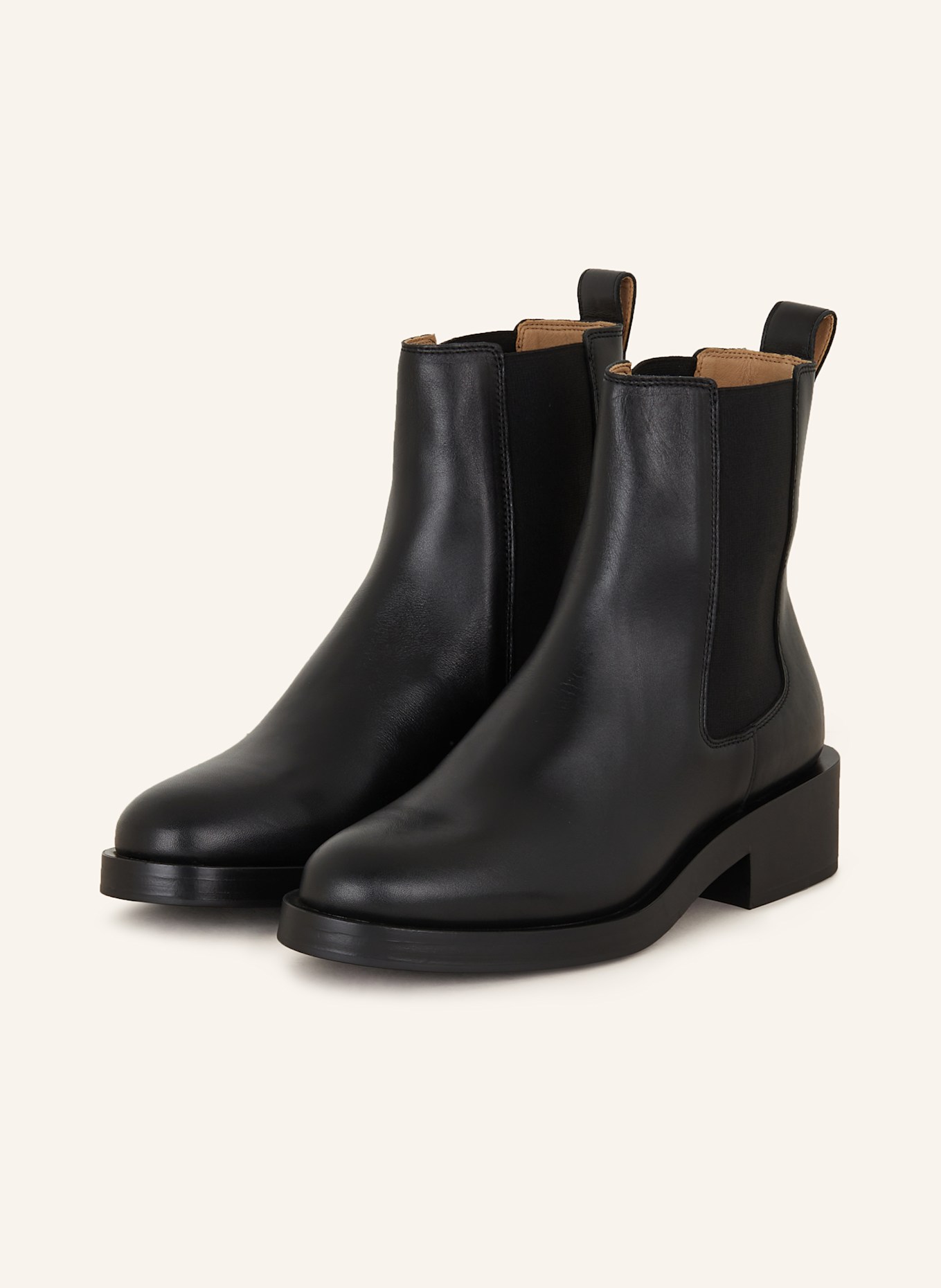 BOSS Chelsea-Boots IRYNA, Farbe: SCHWARZ (Bild 1)