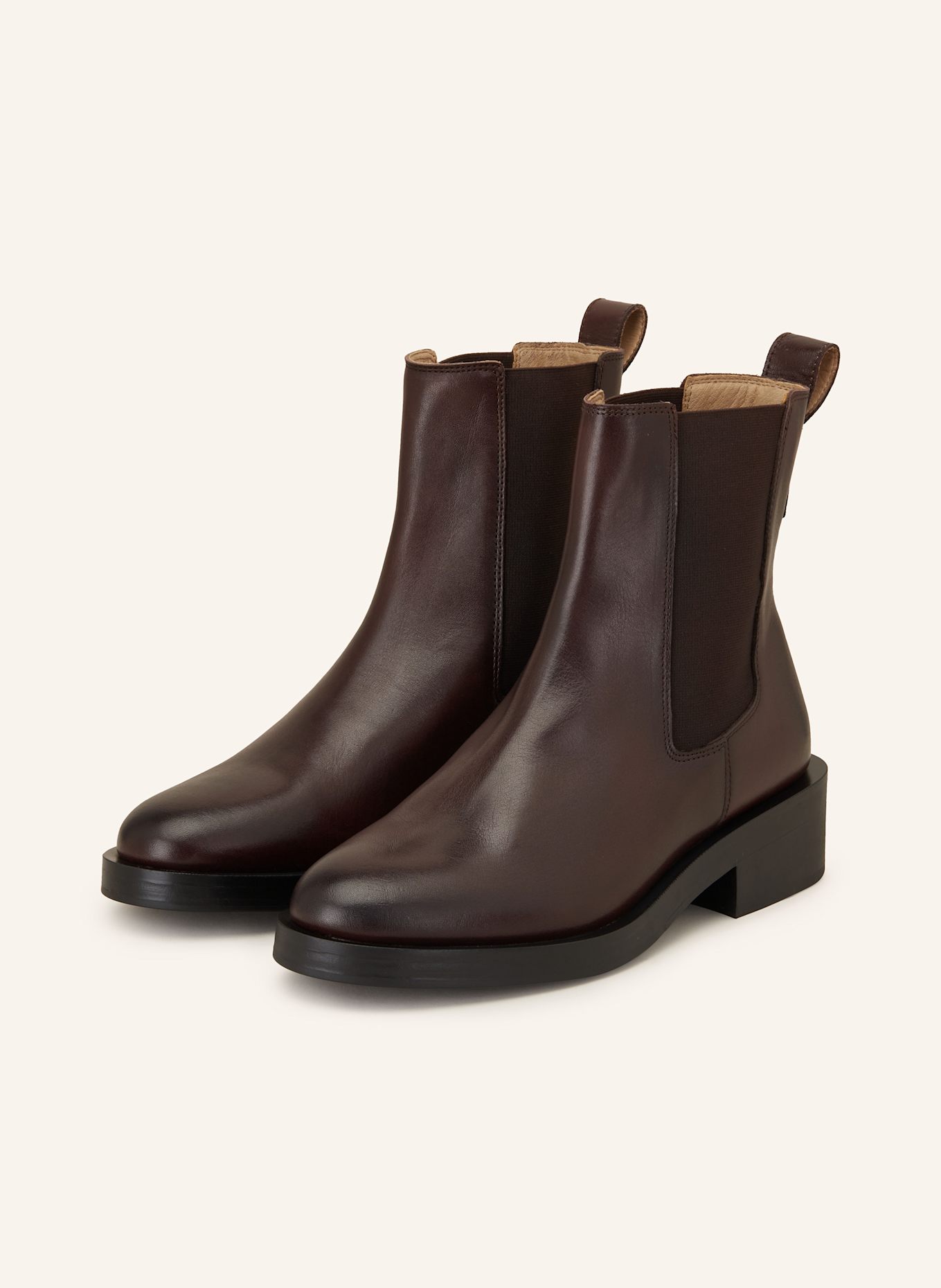 BOSS Chelsea-Boots IRYNA, Farbe: DUNKELBRAUN (Bild 1)