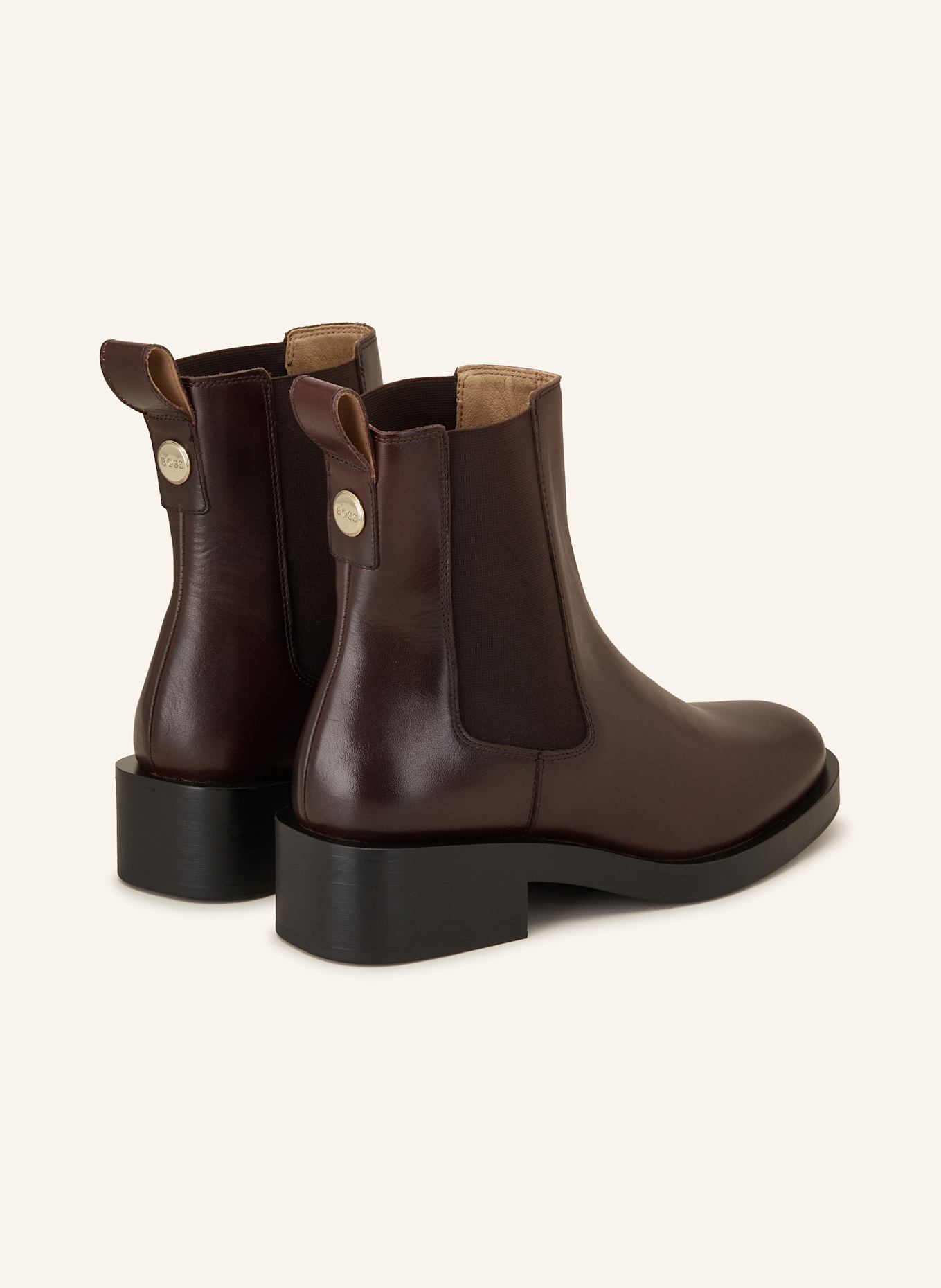 BOSS Chelsea-Boots IRYNA, Farbe: DUNKELBRAUN (Bild 2)