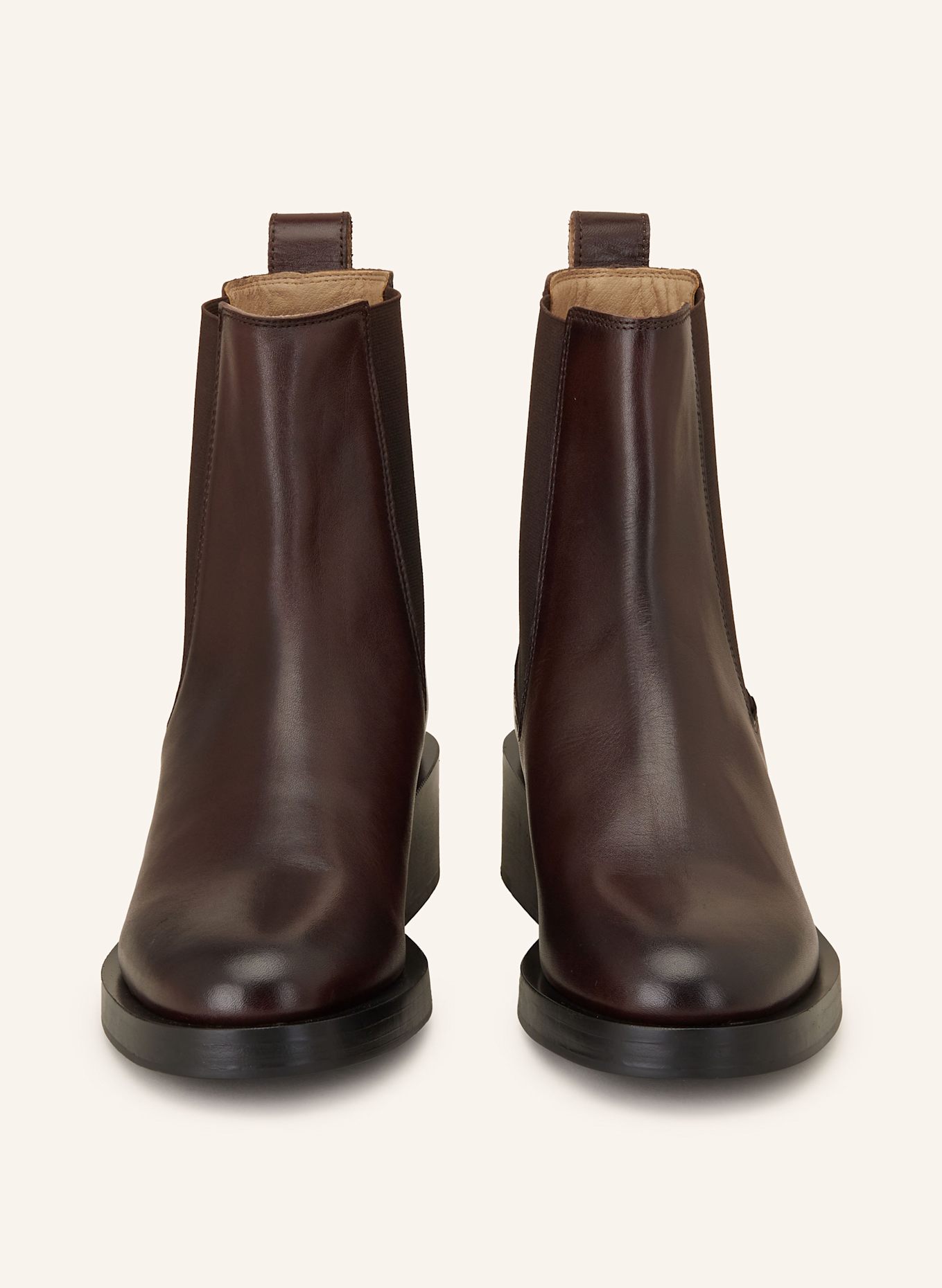 BOSS Chelsea-Boots IRYNA, Farbe: DUNKELBRAUN (Bild 3)