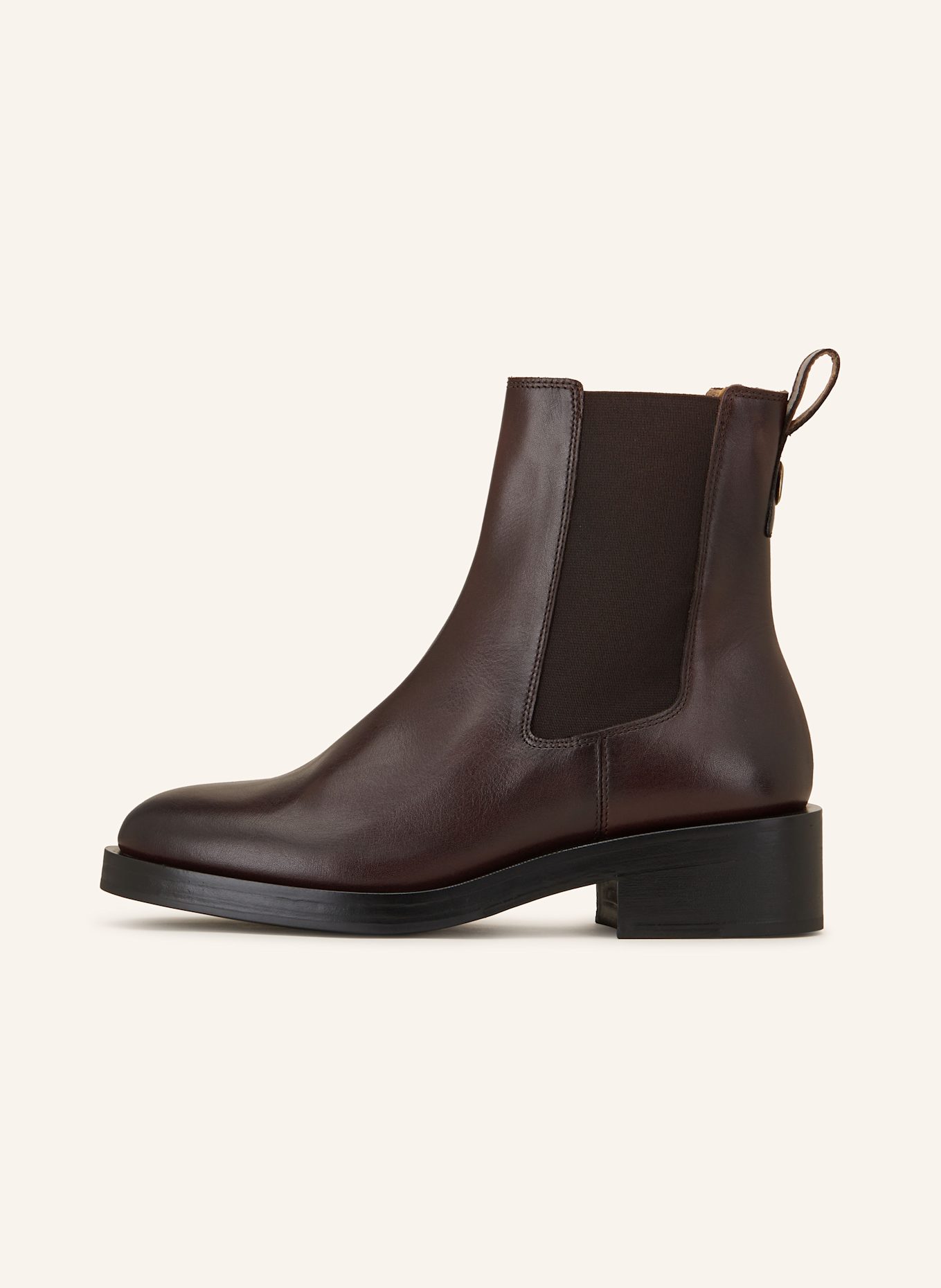 BOSS Chelsea-Boots IRYNA, Farbe: DUNKELBRAUN (Bild 4)