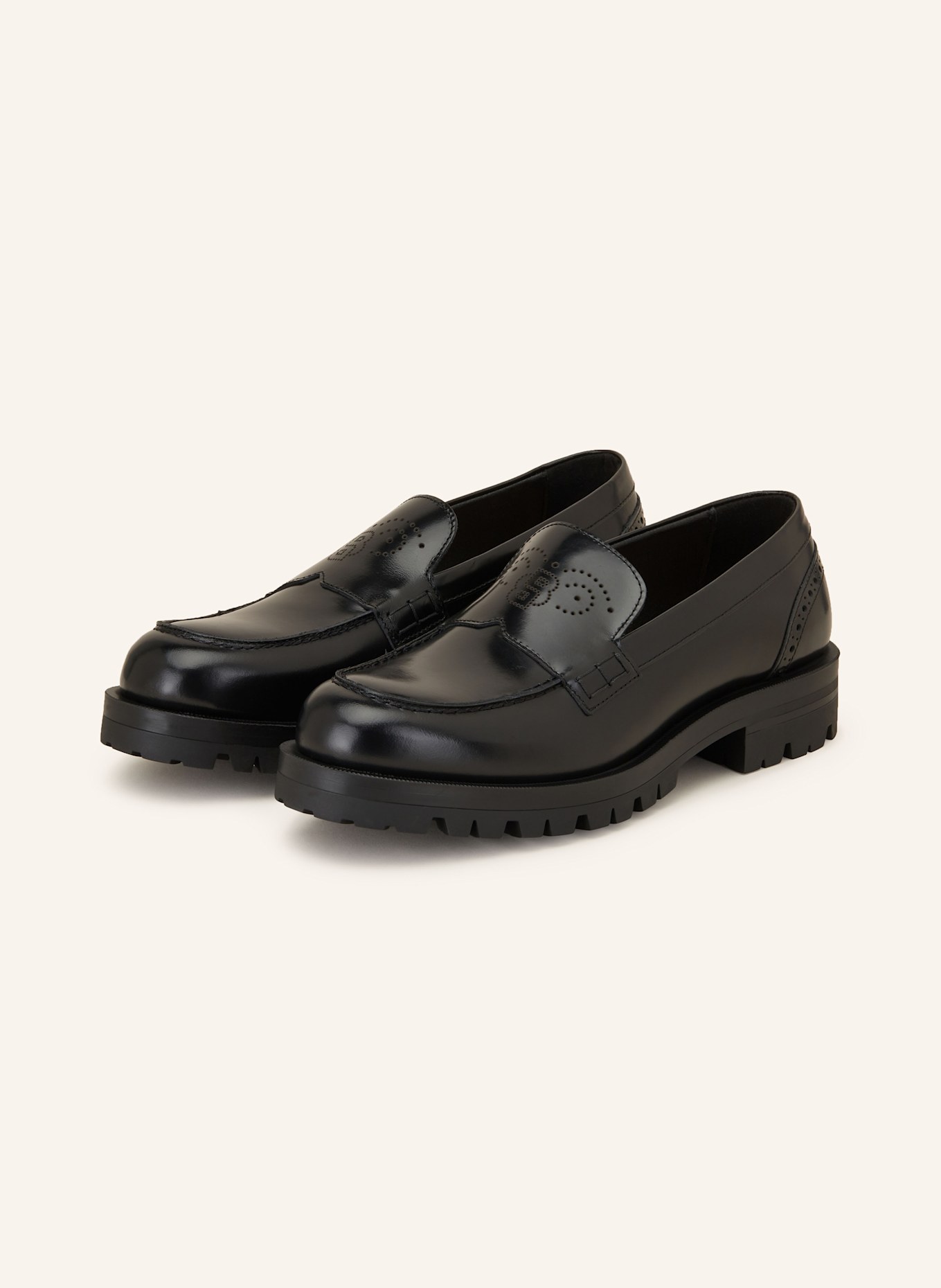 BOSS Loafer HELEN, Farbe: SCHWARZ (Bild 1)