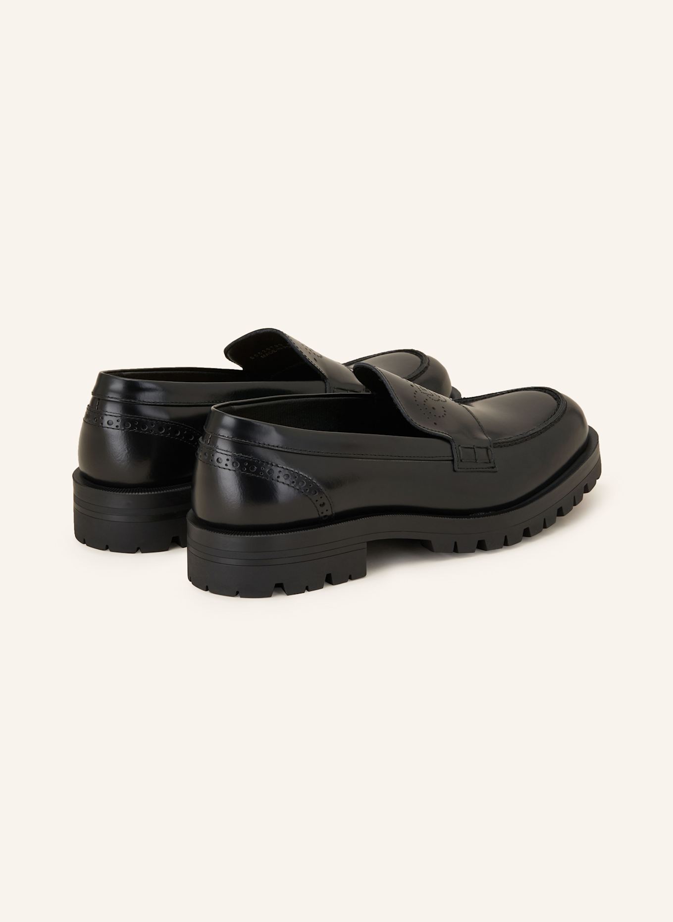 BOSS Loafer HELEN, Color: BLACK (Image 2)