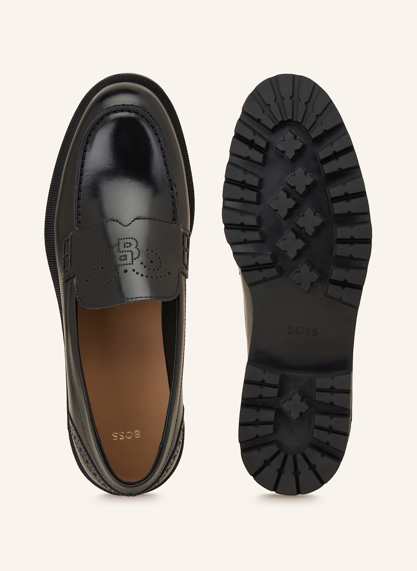 BOSS Loafer HELEN, Color: BLACK (Image 5)