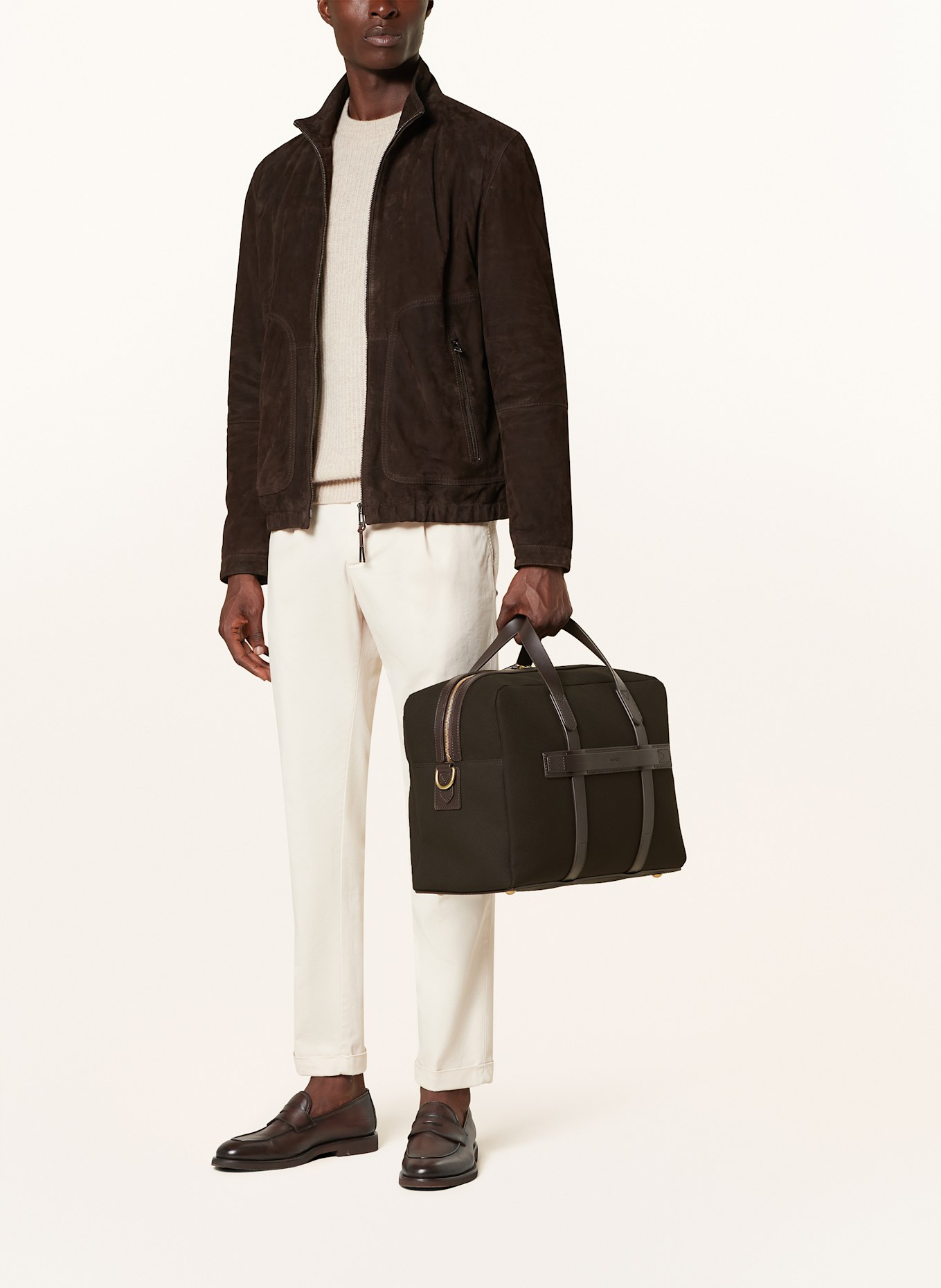 MISMO Travel bag M S ADVANCE 23 l with laptop compartment