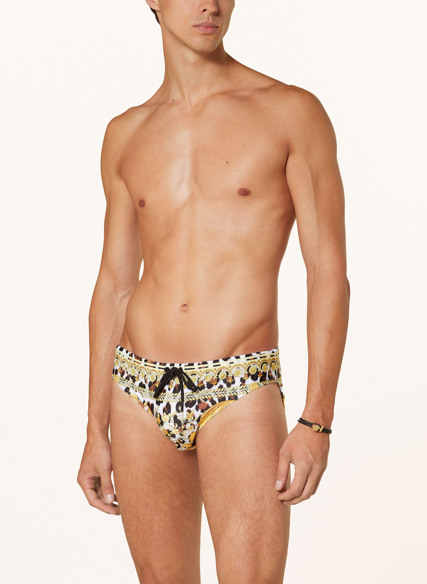 Versace swim brief top