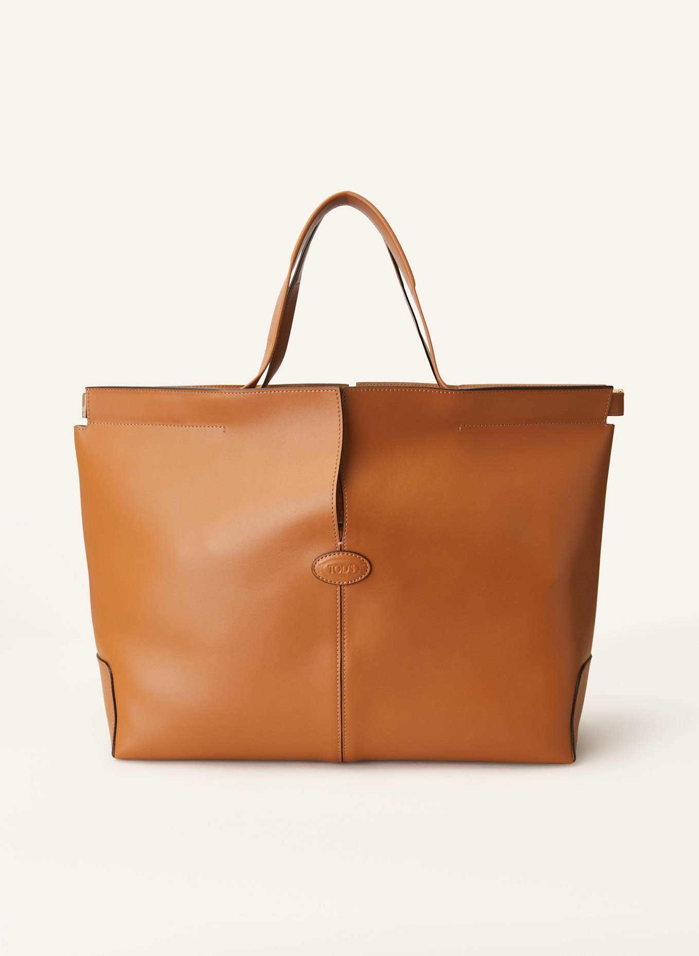 TOD S Shopper MEDIUM mit Pouch in braun