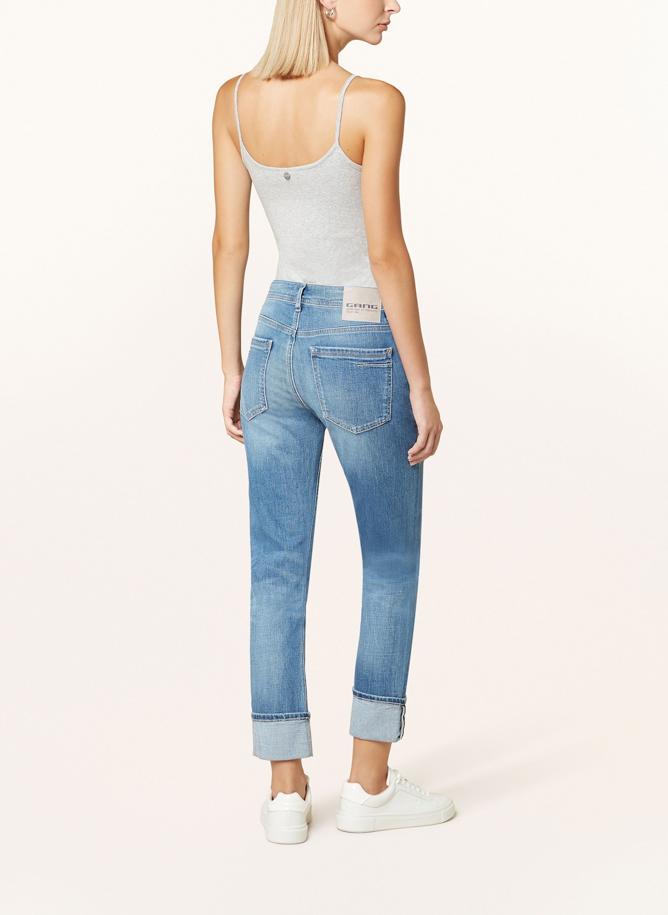 GANG Boyfriend jeans 94NICA WORKER: 7731 midblue allday