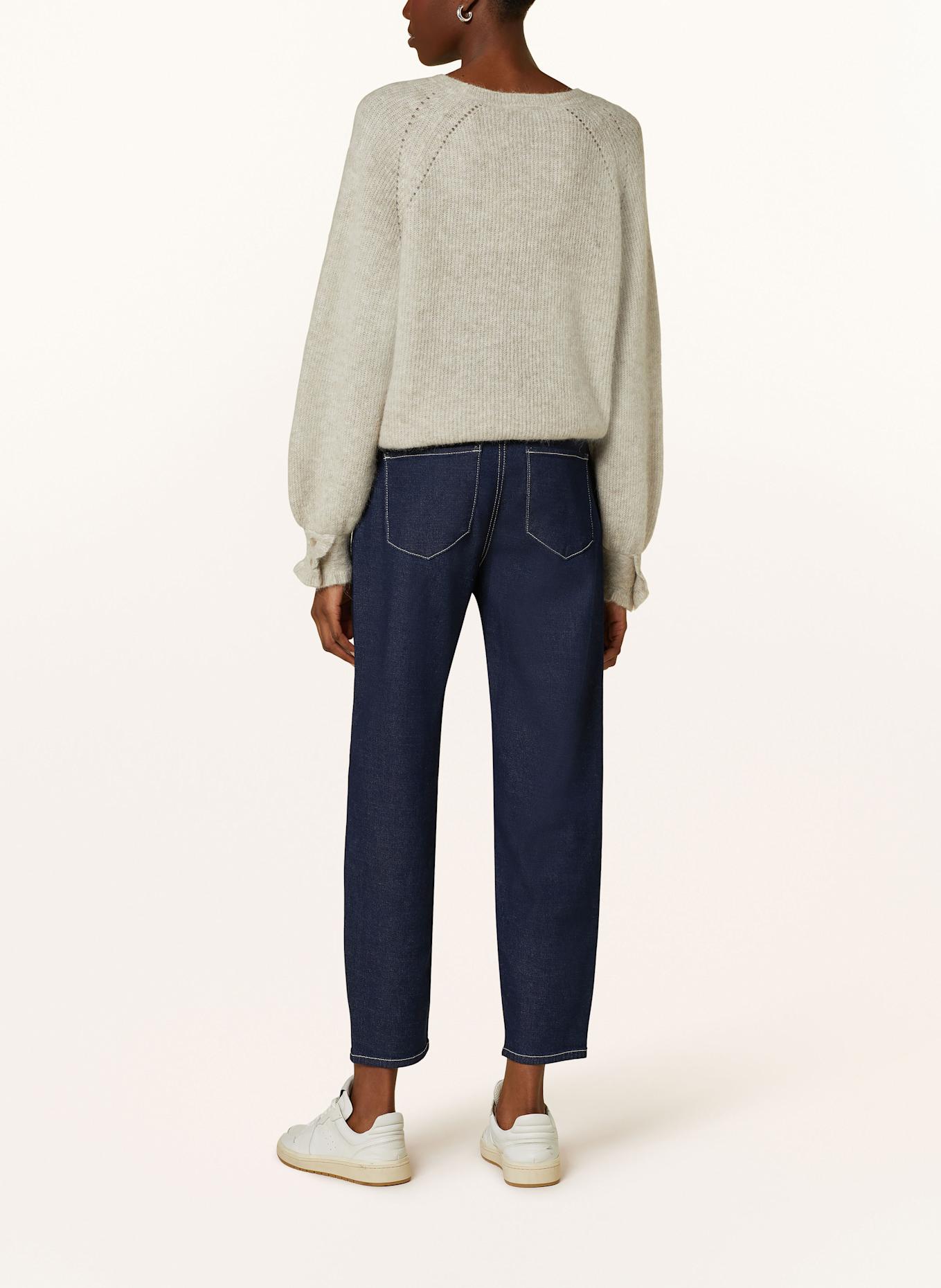 GANG Jean mom 94VIA: 9405 prélavé