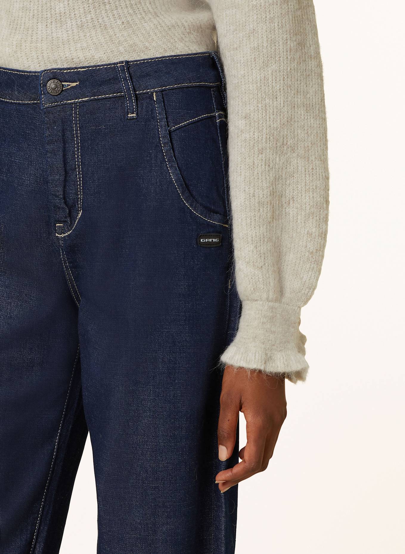 GANG Jean mom 94VIA: 9405 prélavé