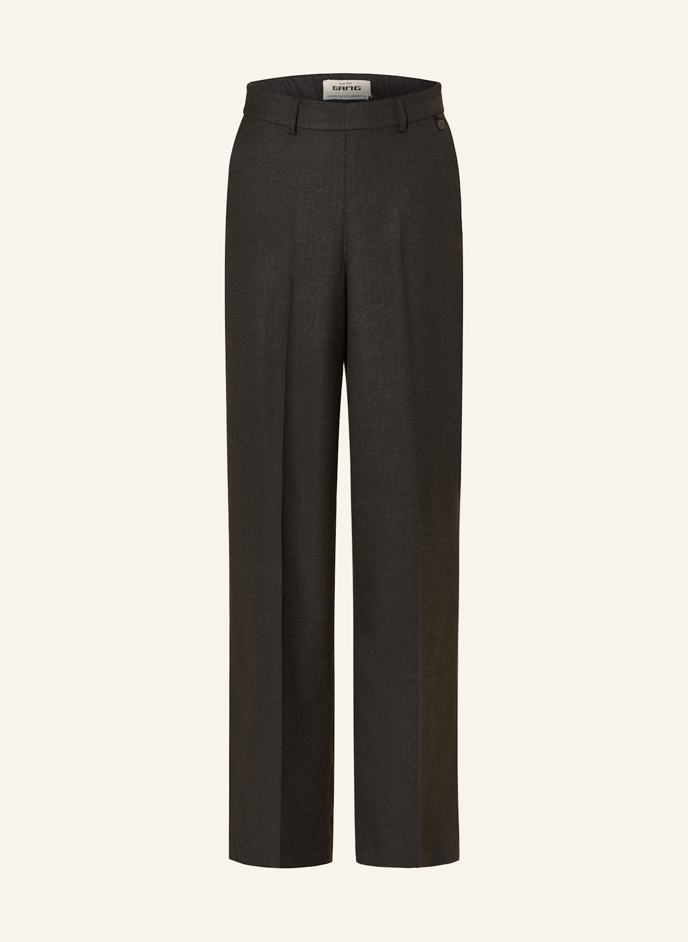 GANG Marlene trousers 94 JOANA, Color: DARK GRAY (Image 1)