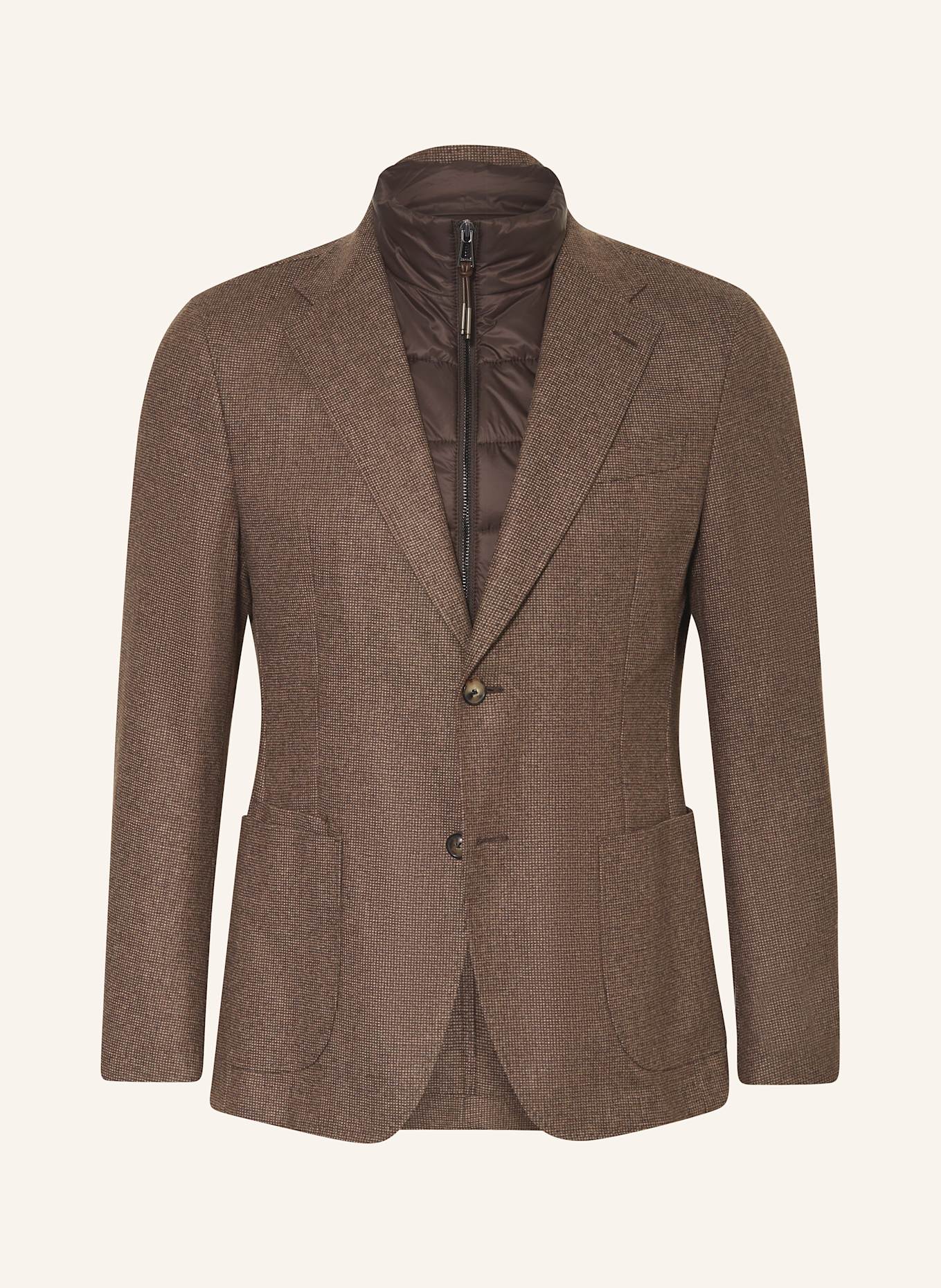 windsor. Sako TRIEST Slim Fit, Barva: 210 Medium Brown               210 (Obrázek 1)