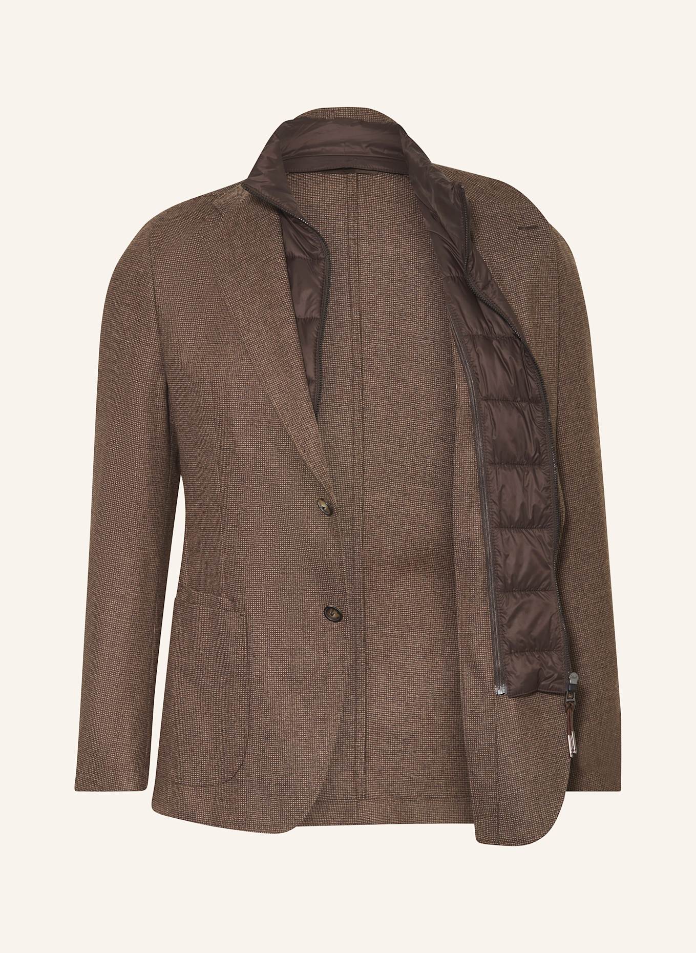 windsor. Sako TRIEST Slim Fit, Barva: 210 Medium Brown               210 (Obrázek 4)