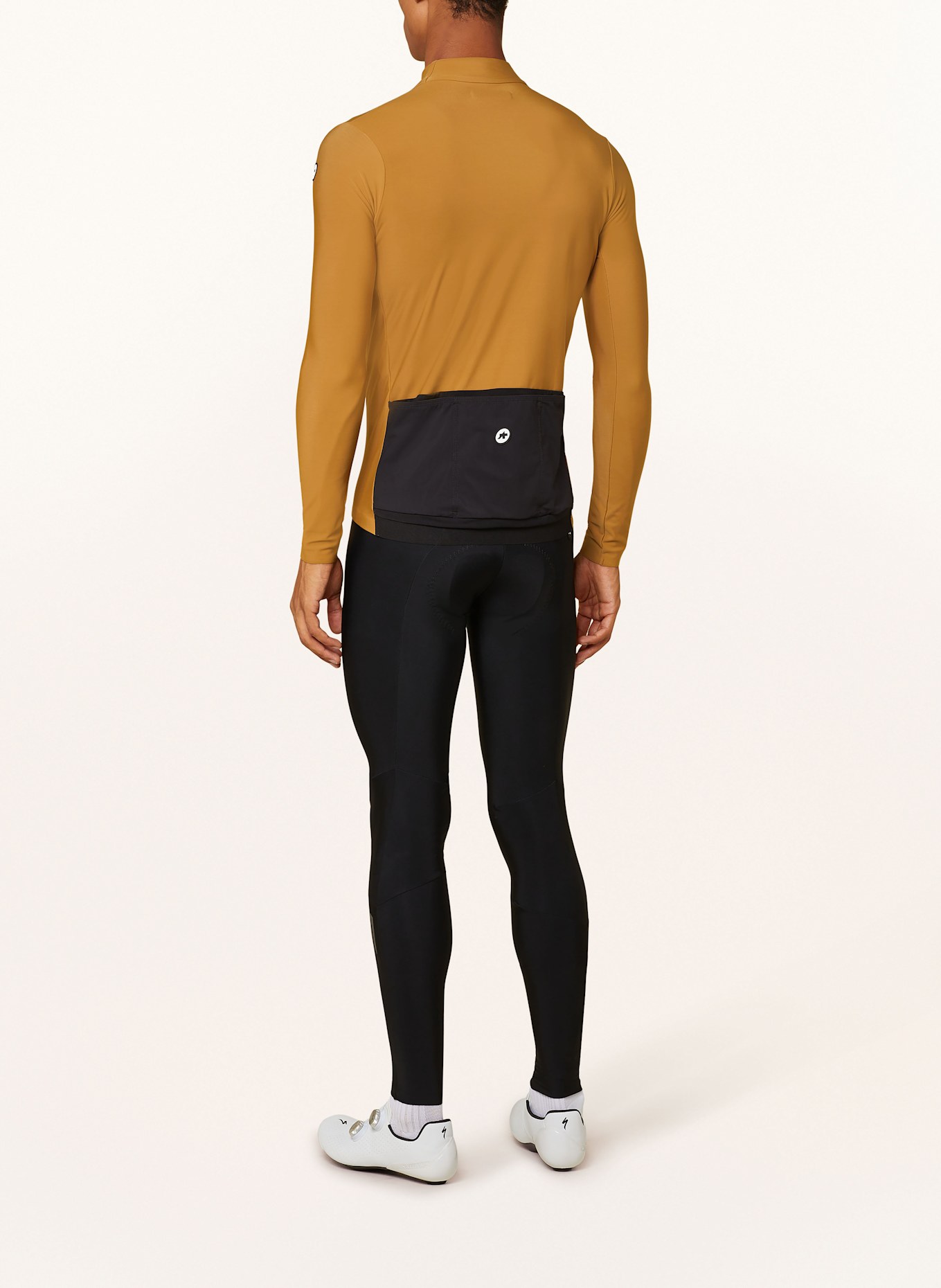 ASSOS Softshell-Radjacke MILLE GT SPRING FALL JERSEY C2: DUNKELGELB