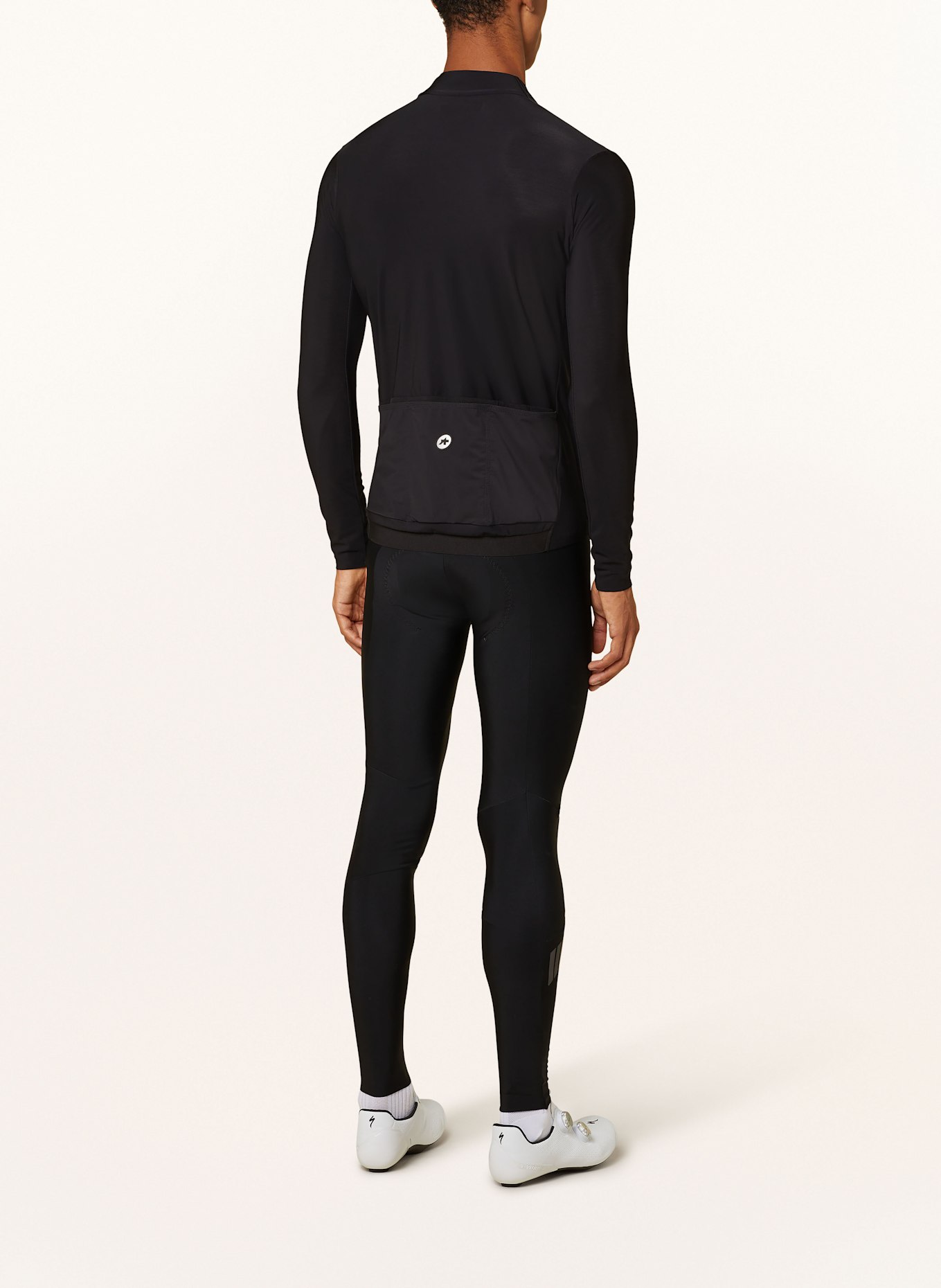 ASSOS Softshell-Radjacke MILLE GT SPRING FALL JERSEY C2: SCHWARZ