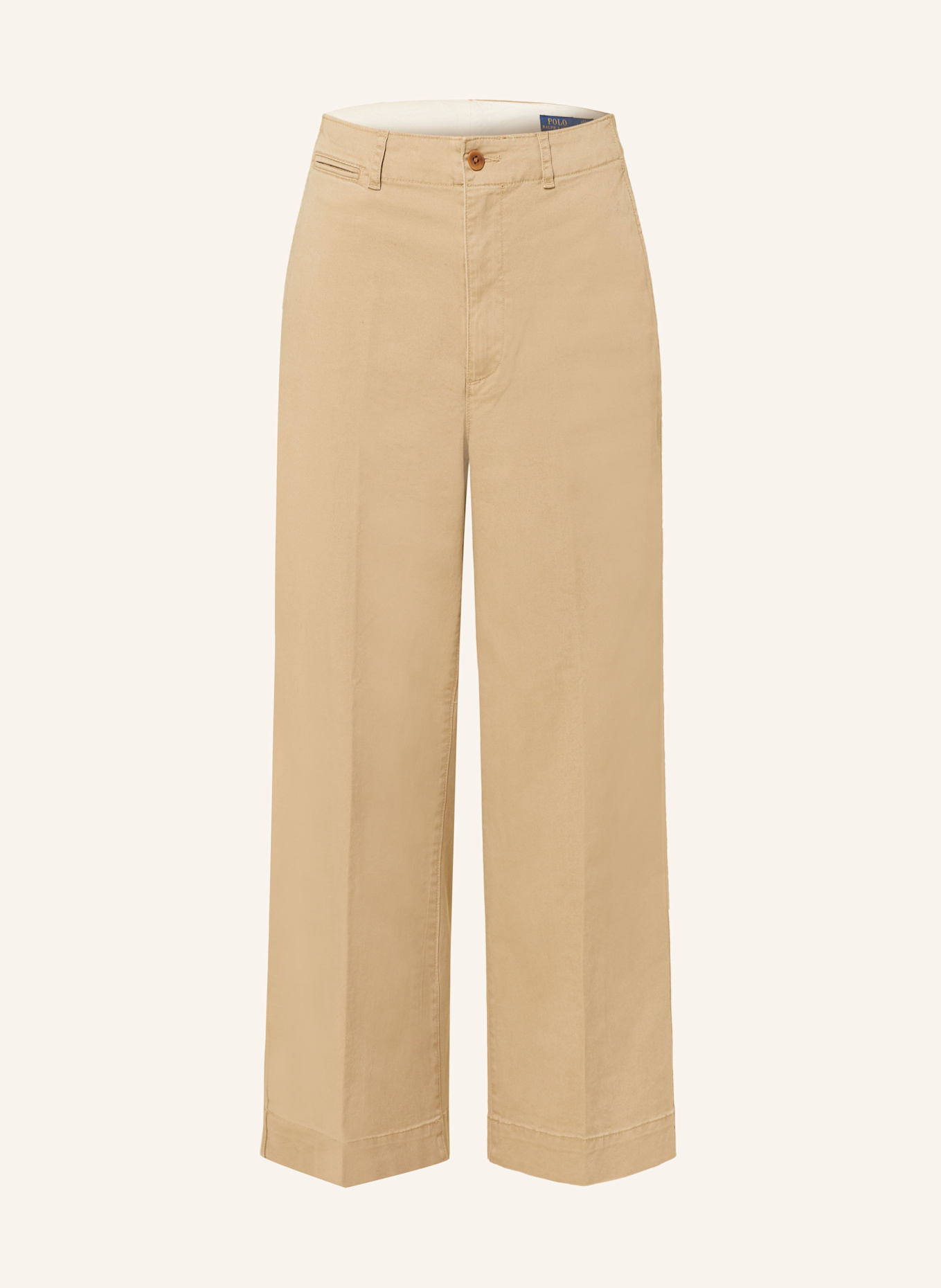 POLO RALPH LAUREN 7/8 chino, Color: BEIGE (Image 1)