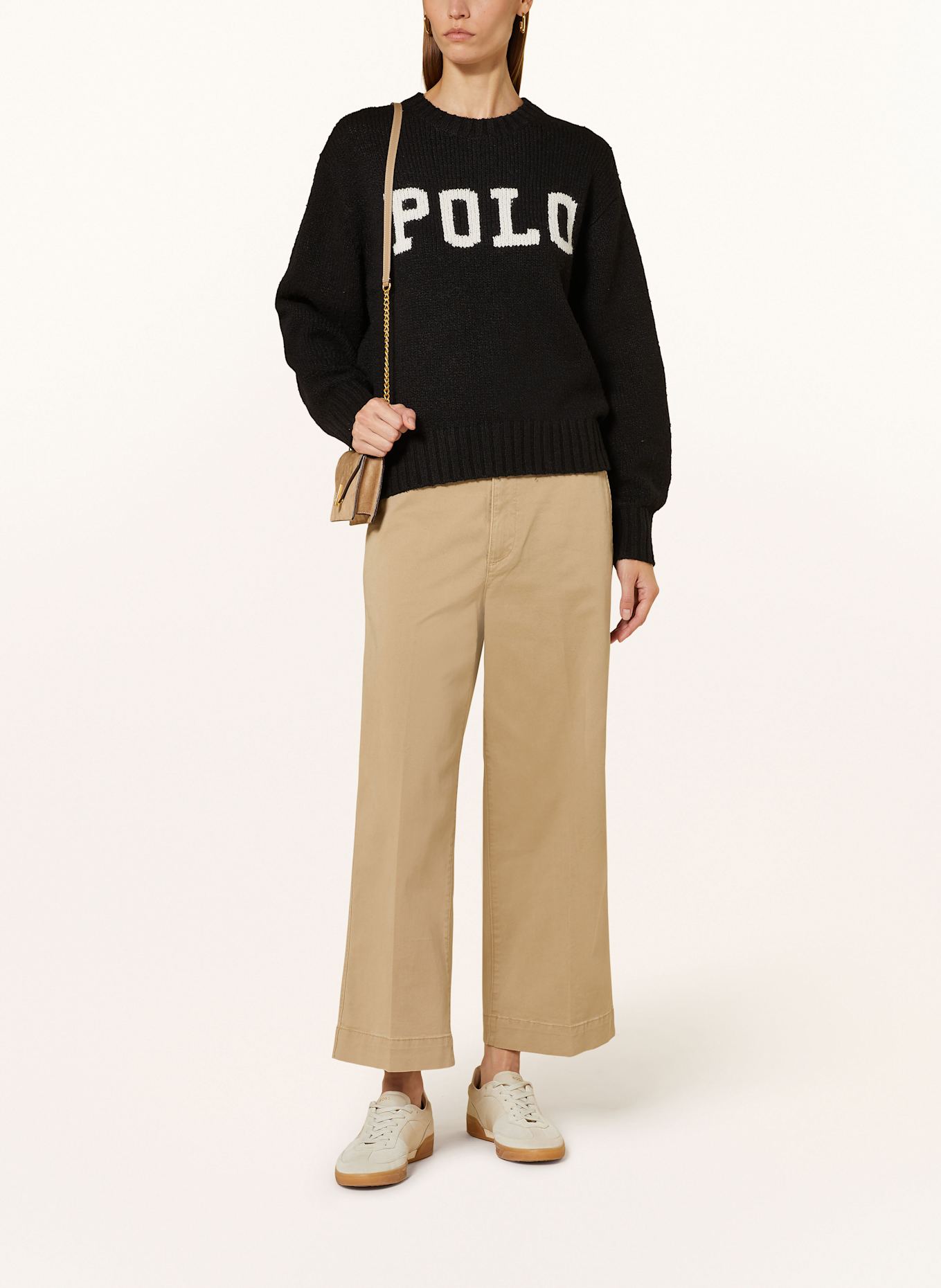 POLO RALPH LAUREN 7/8 chino, Color: BEIGE (Image 2)