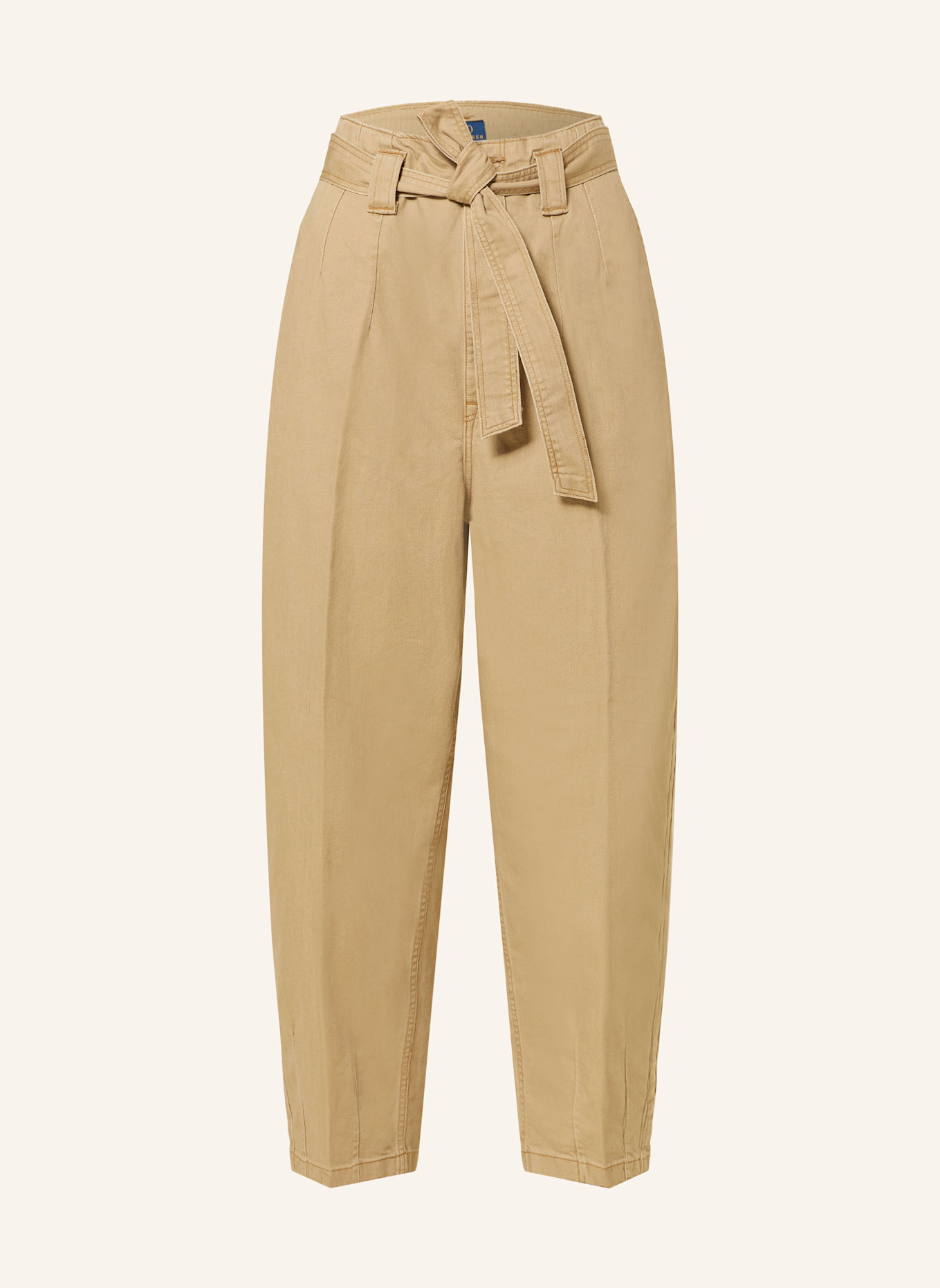 POLO RALPH LAUREN Paperbag-Hose, Farbe: BEIGE (Bild 1)