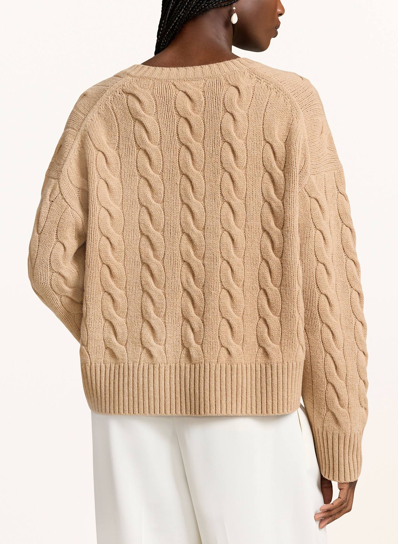 POLO RALPH LAUREN Sweater in camel