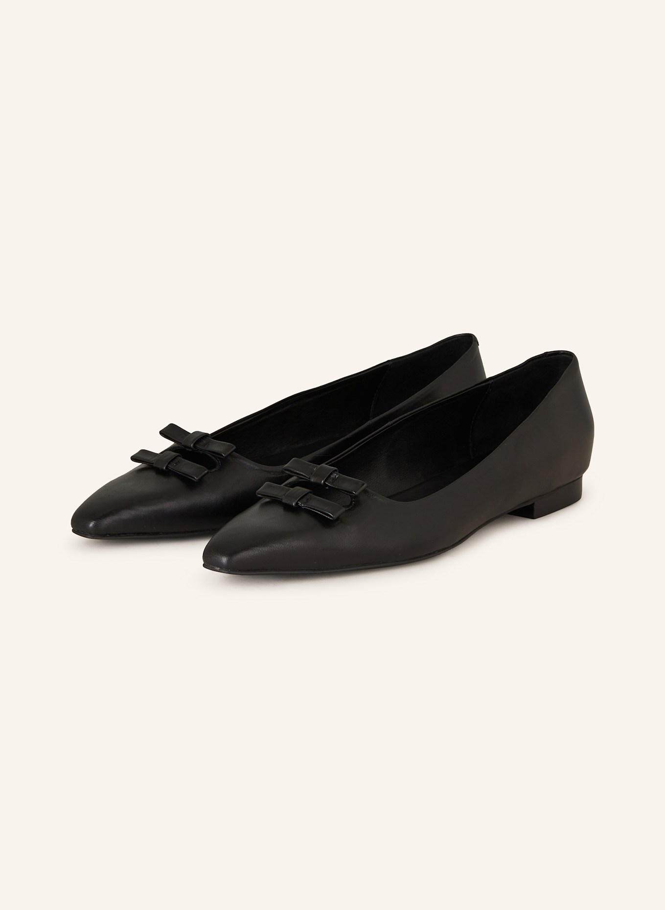 ZINDA Ballerinas REX, Color: BLACK (Image 1)