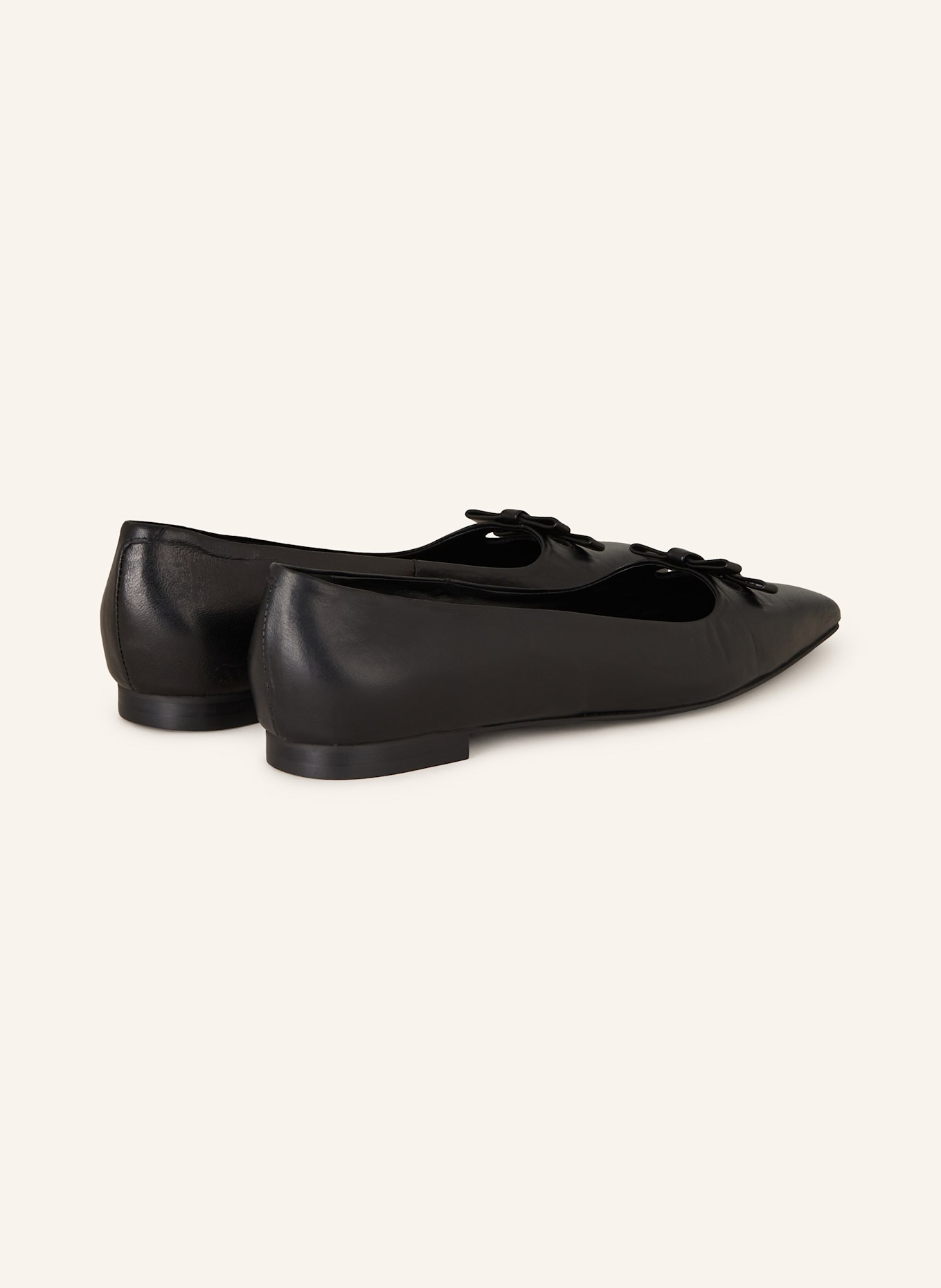 ZINDA Ballerinas REX, Color: BLACK (Image 2)