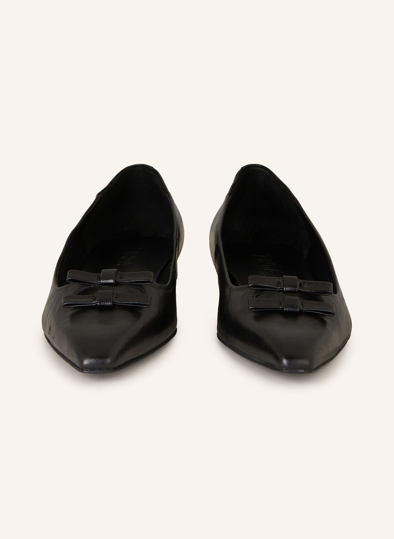 ZINDA Ballerinas REX, Color: BLACK (Image 3)