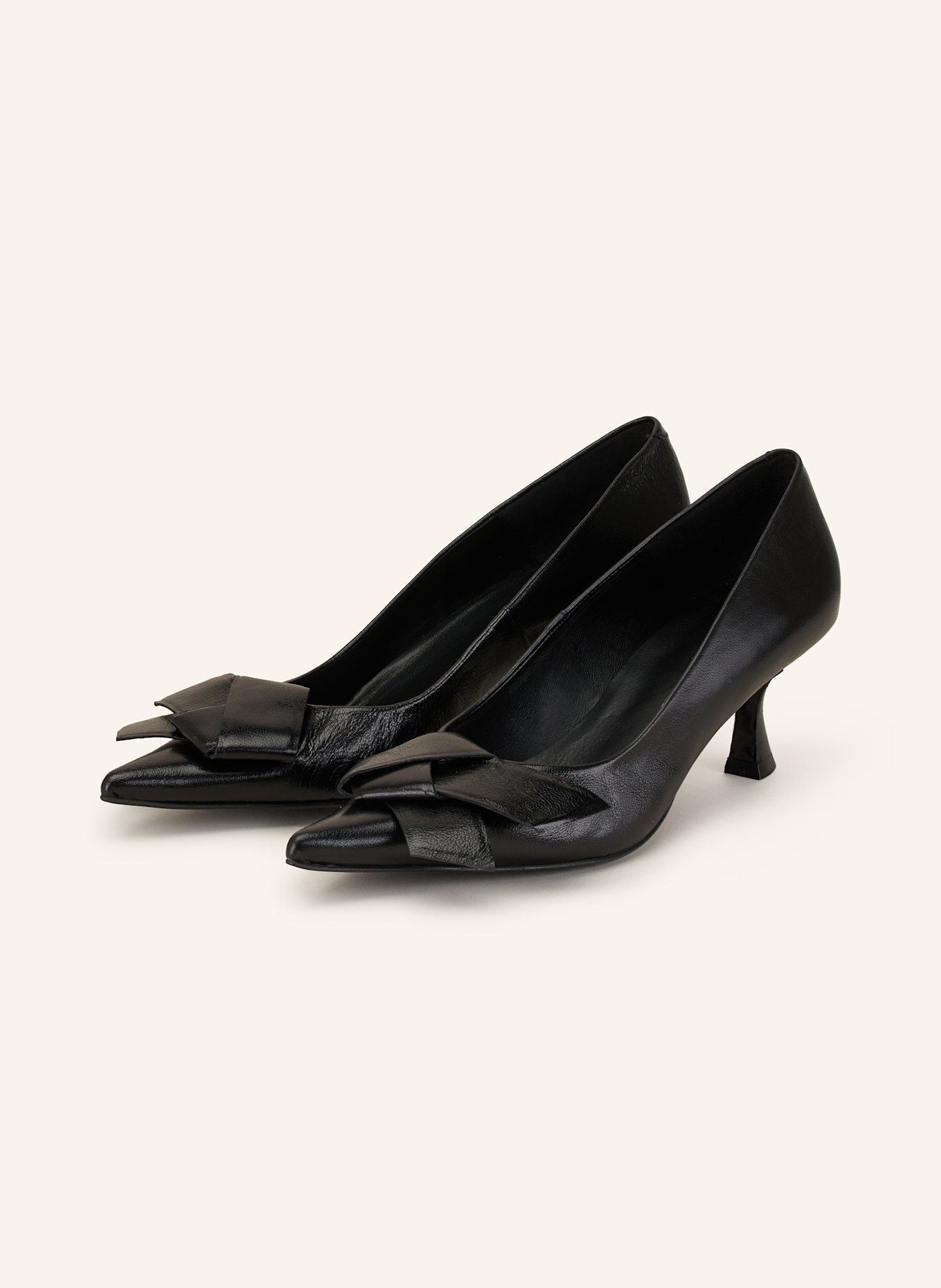 ZINDA Pumps MADRAS, Farbe: SCHWARZ (Bild 1)