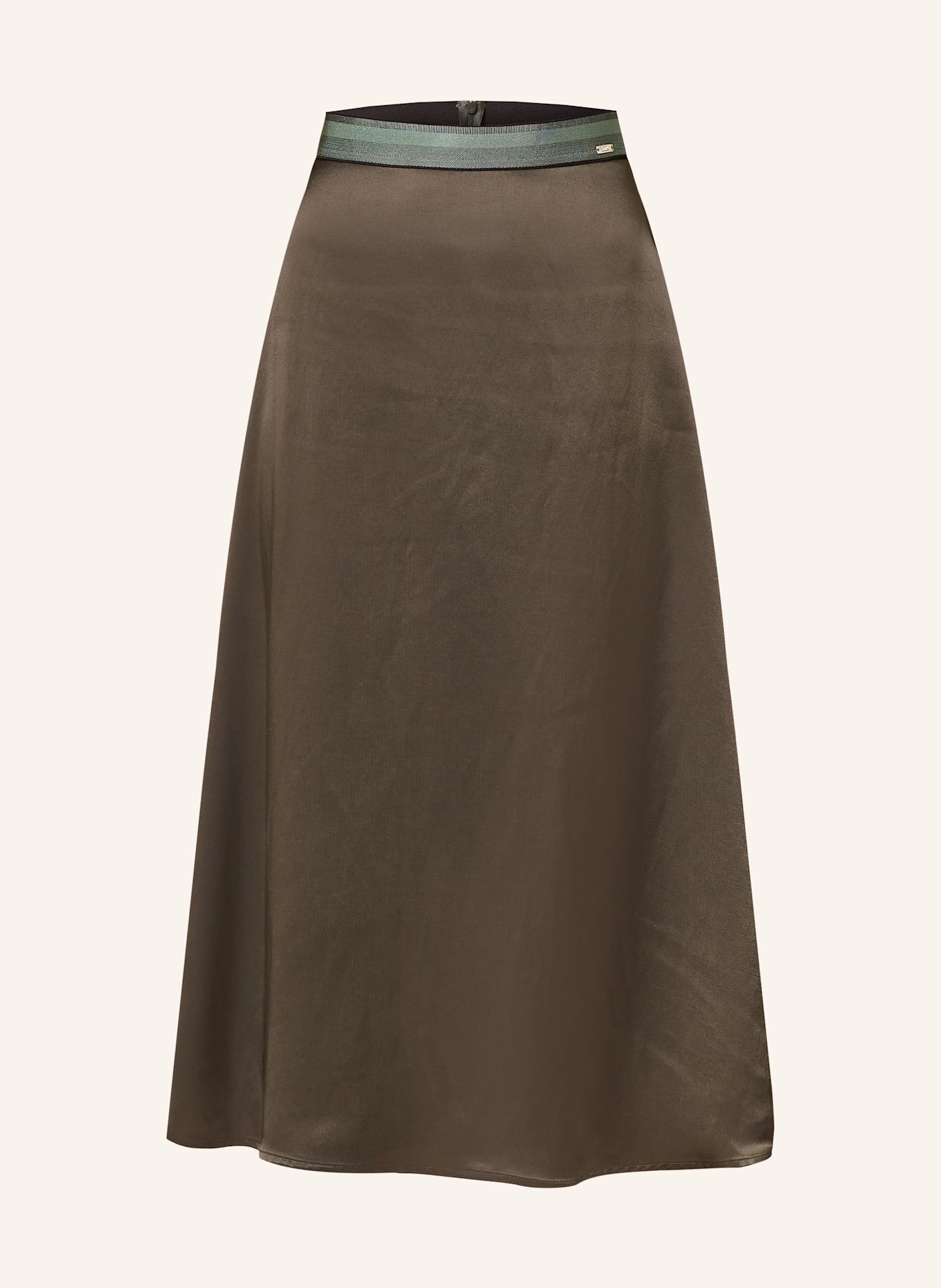 CINQUE Skirt CIRIO, Color: OLIVE (Image 1)