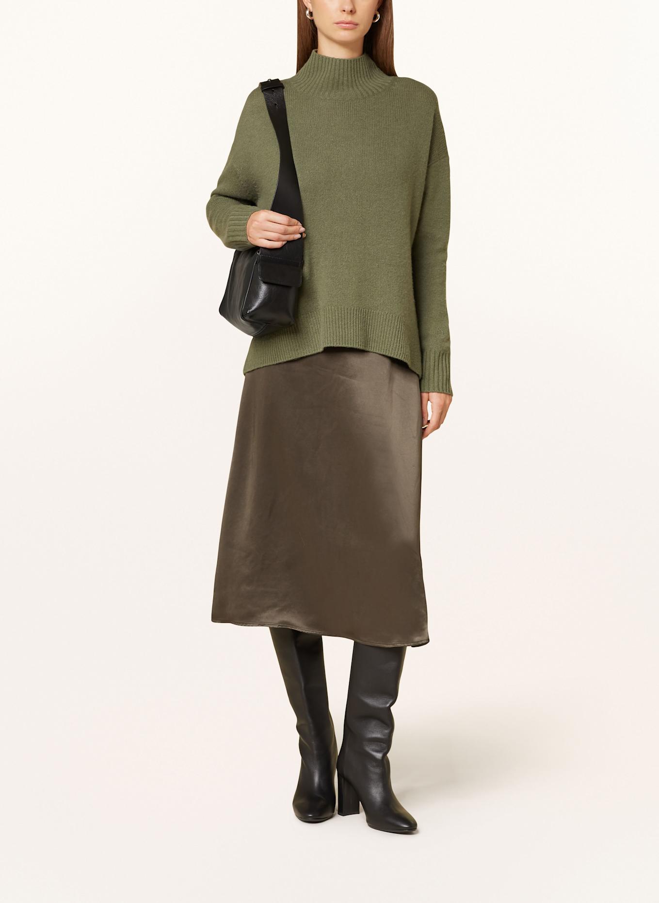 CINQUE Skirt CIRIO, Color: OLIVE (Image 2)