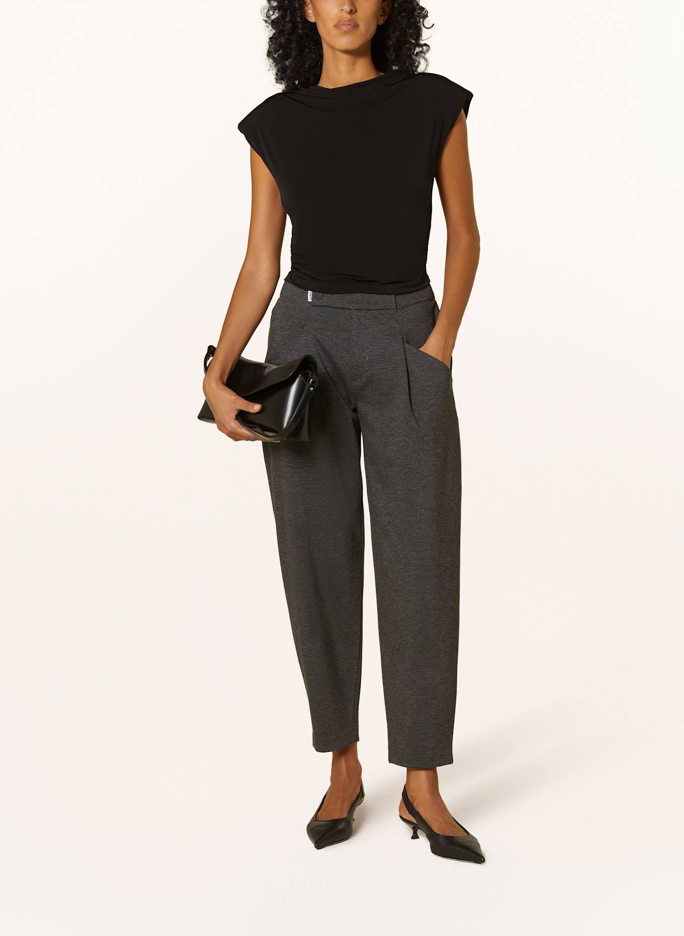7 8 jersey hose damen