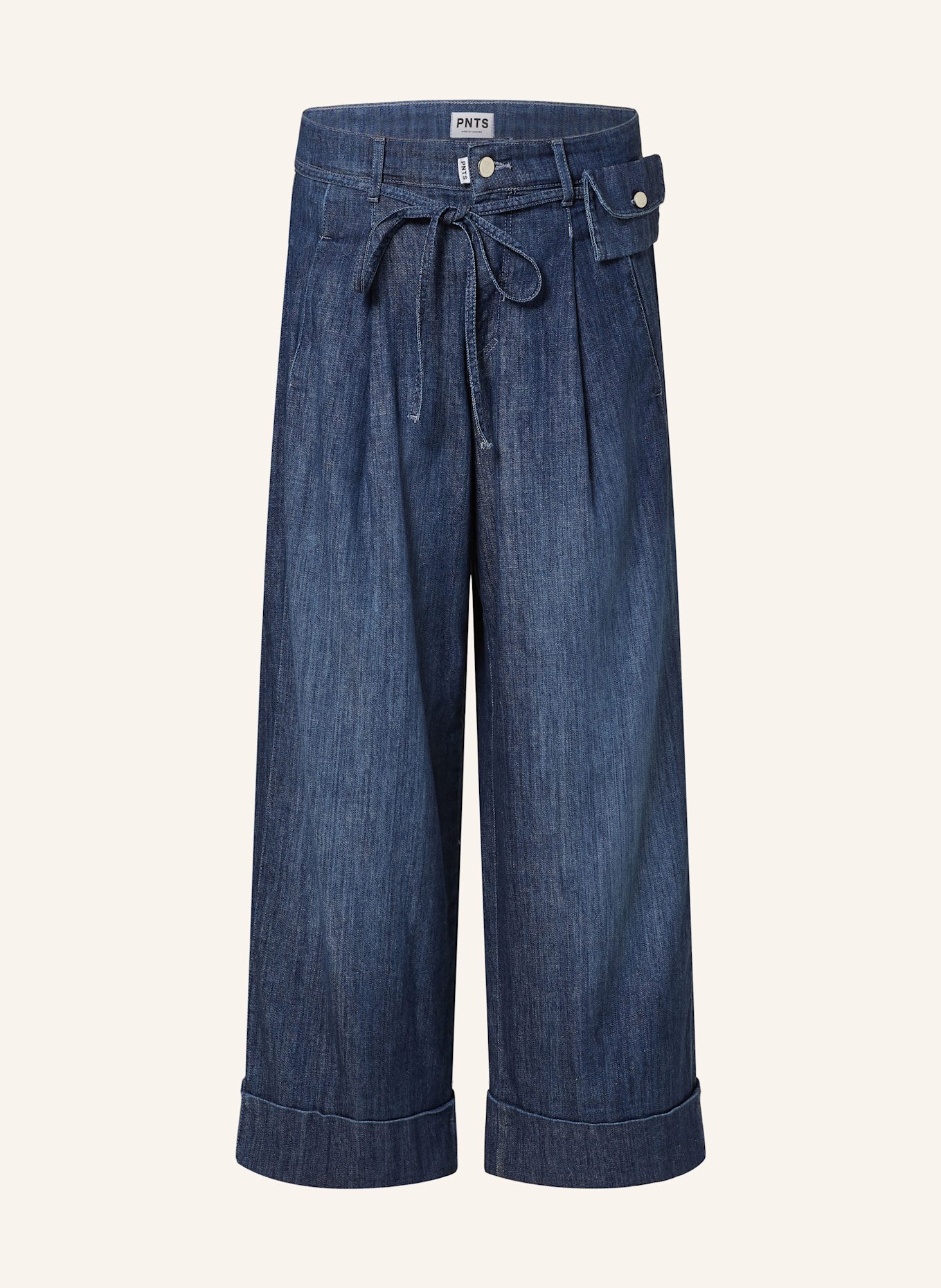 PNTS Jeans-Culotte THE MINI: 23 used navy blue