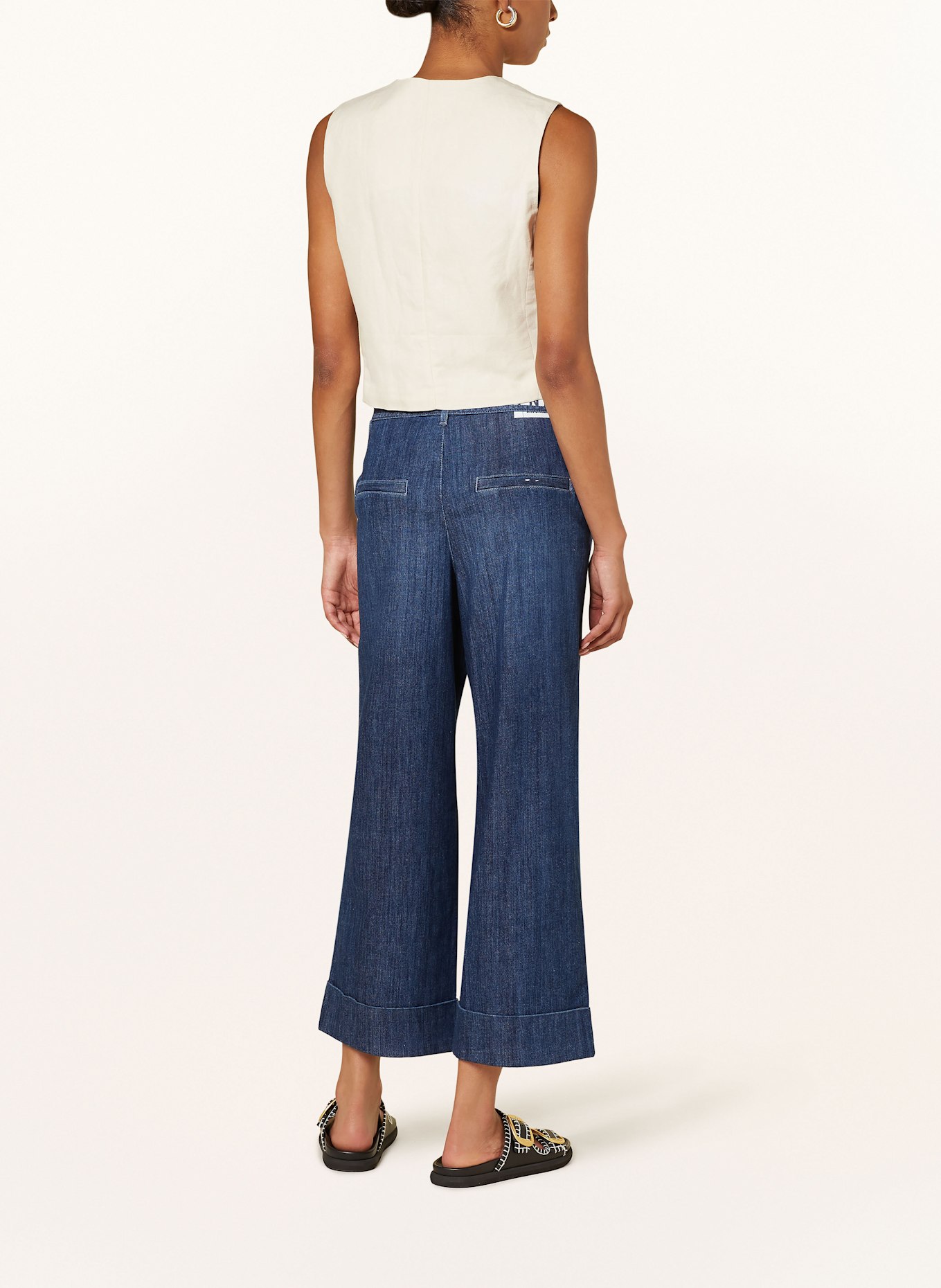 PNTS Jeans-Culotte THE MINI: 23 used navy blue