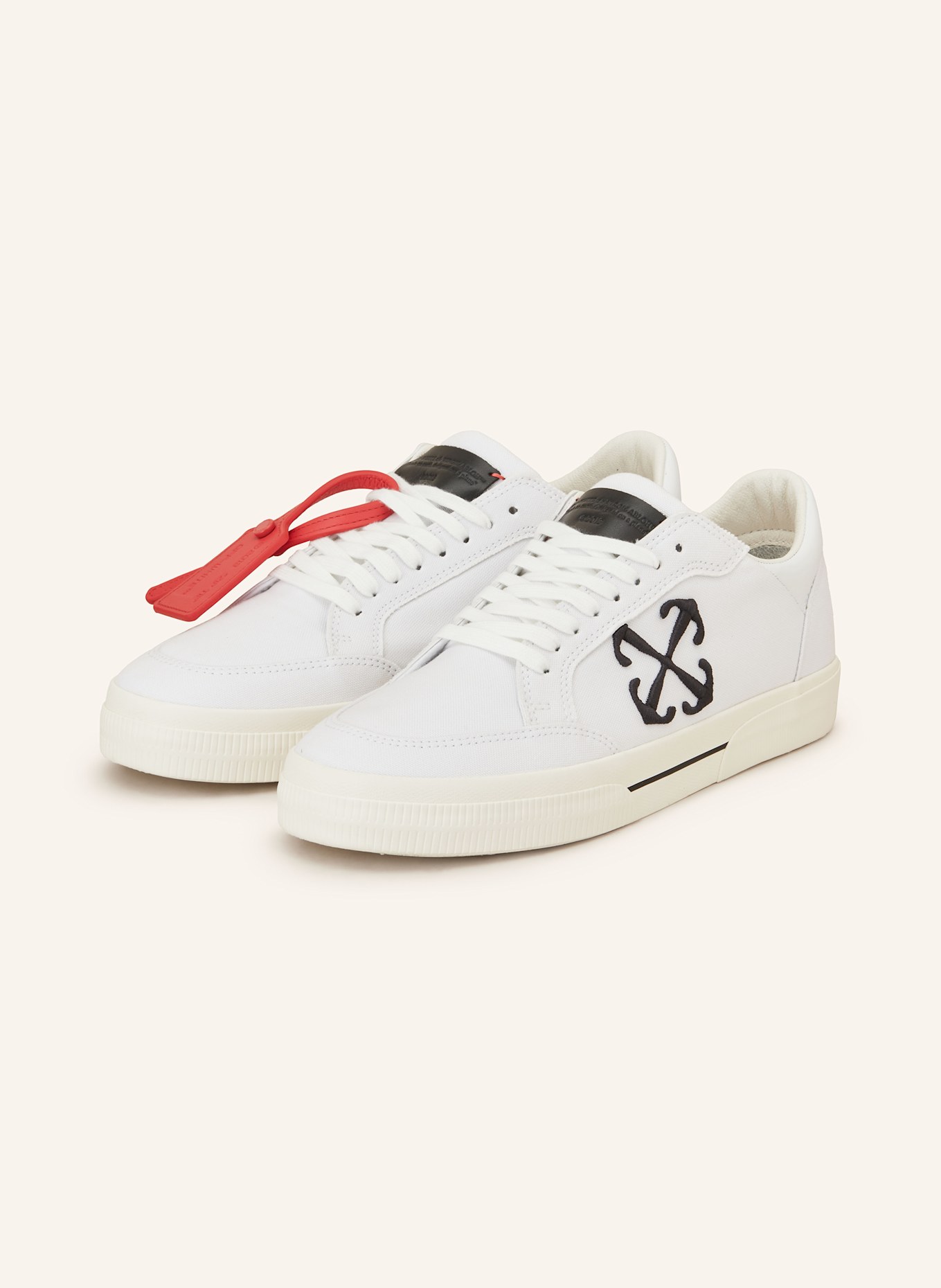 Off White Sneakers NEW LOW VULCANIZED