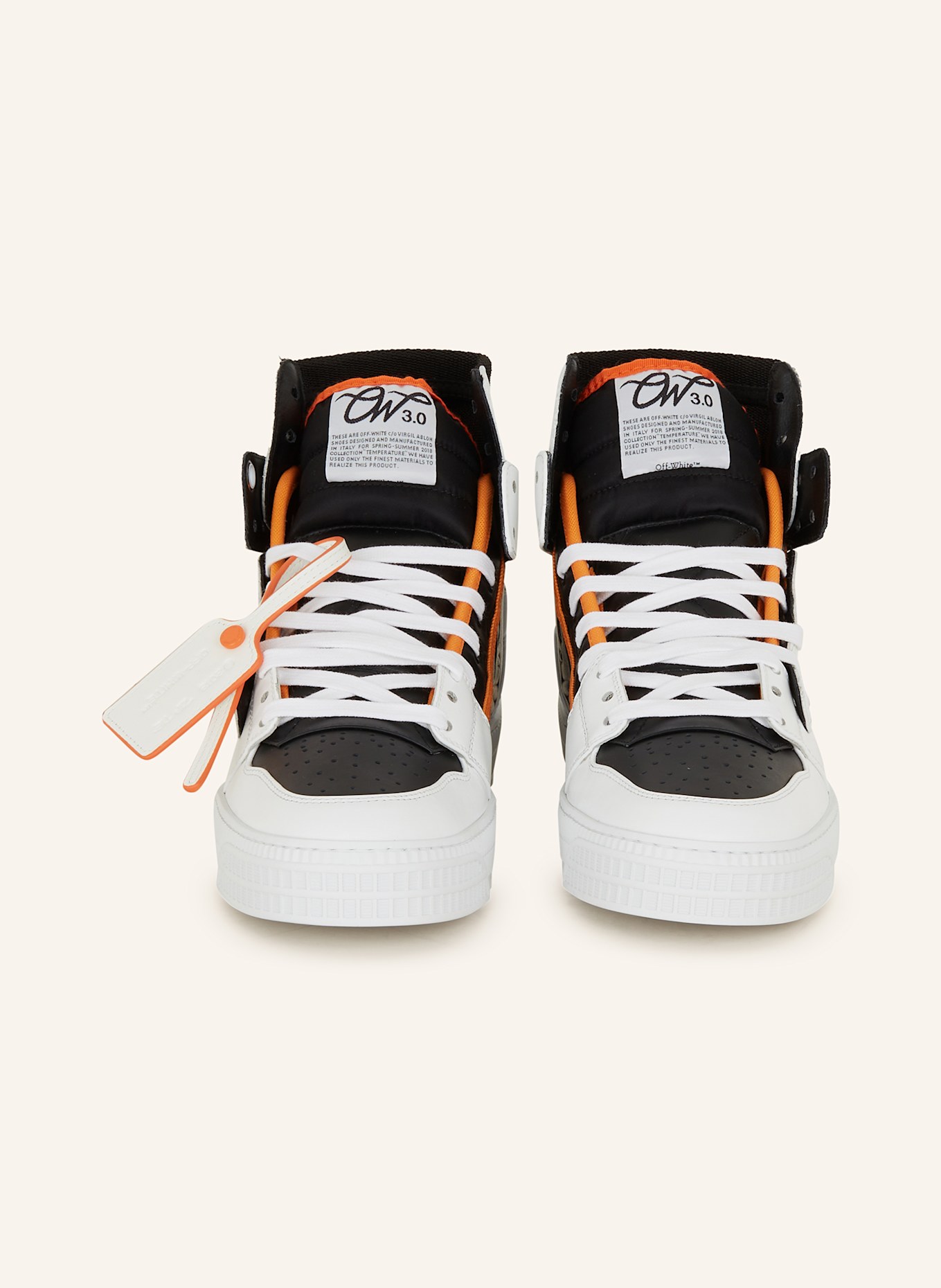 Used off white shoes on sale