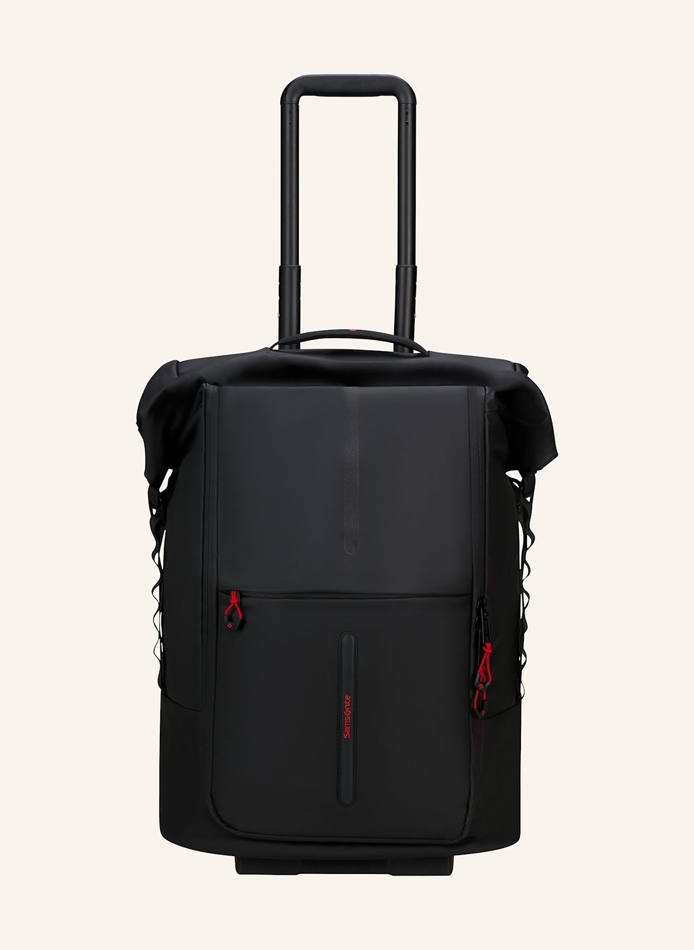 Samsonite Trolley ECODIVER: SCHWARZ