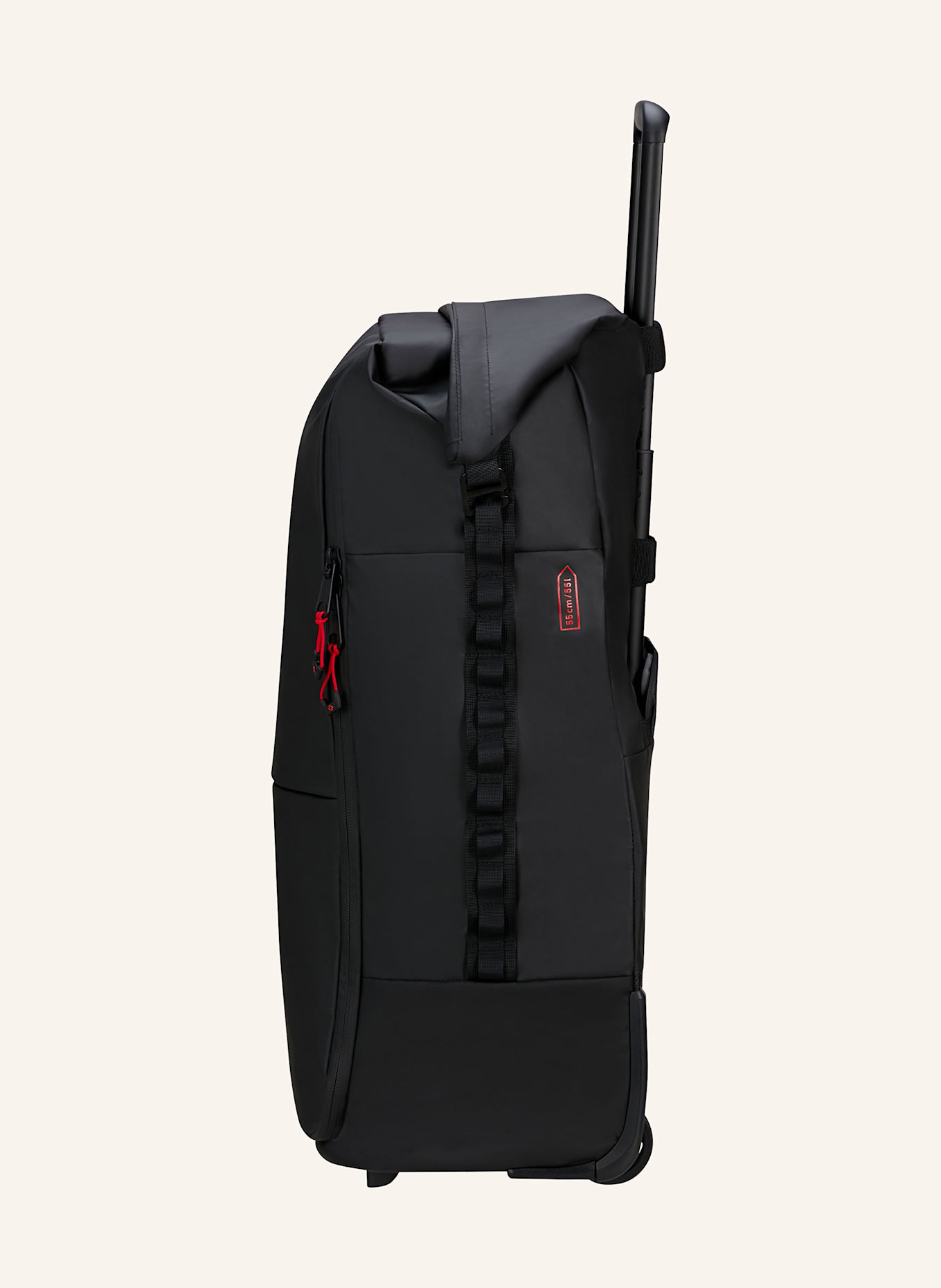 Samsonite Trolley ECODIVER: SCHWARZ