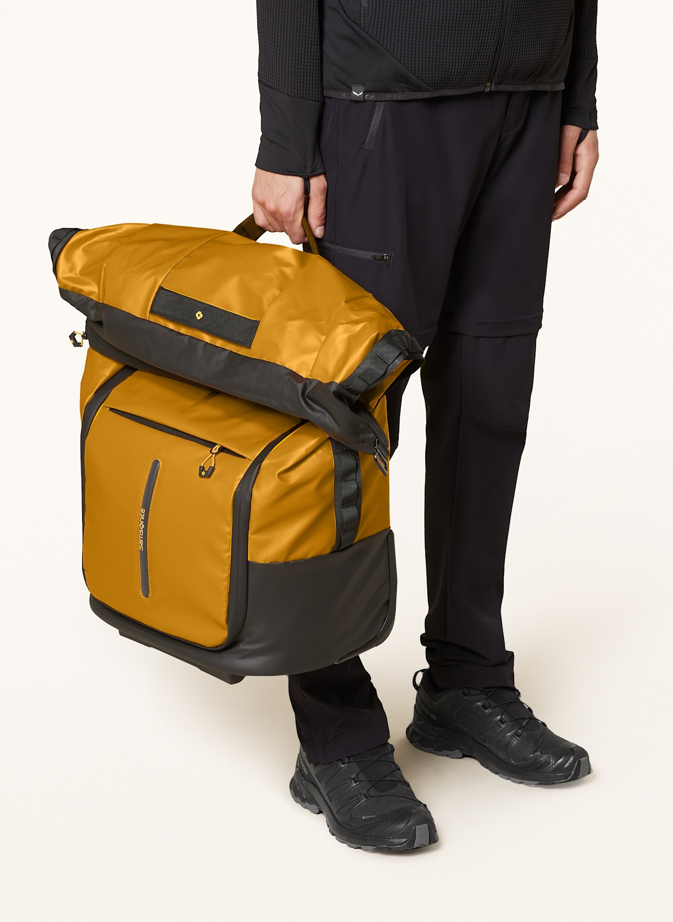 Samsonite Trolley ECODIVER: GELB